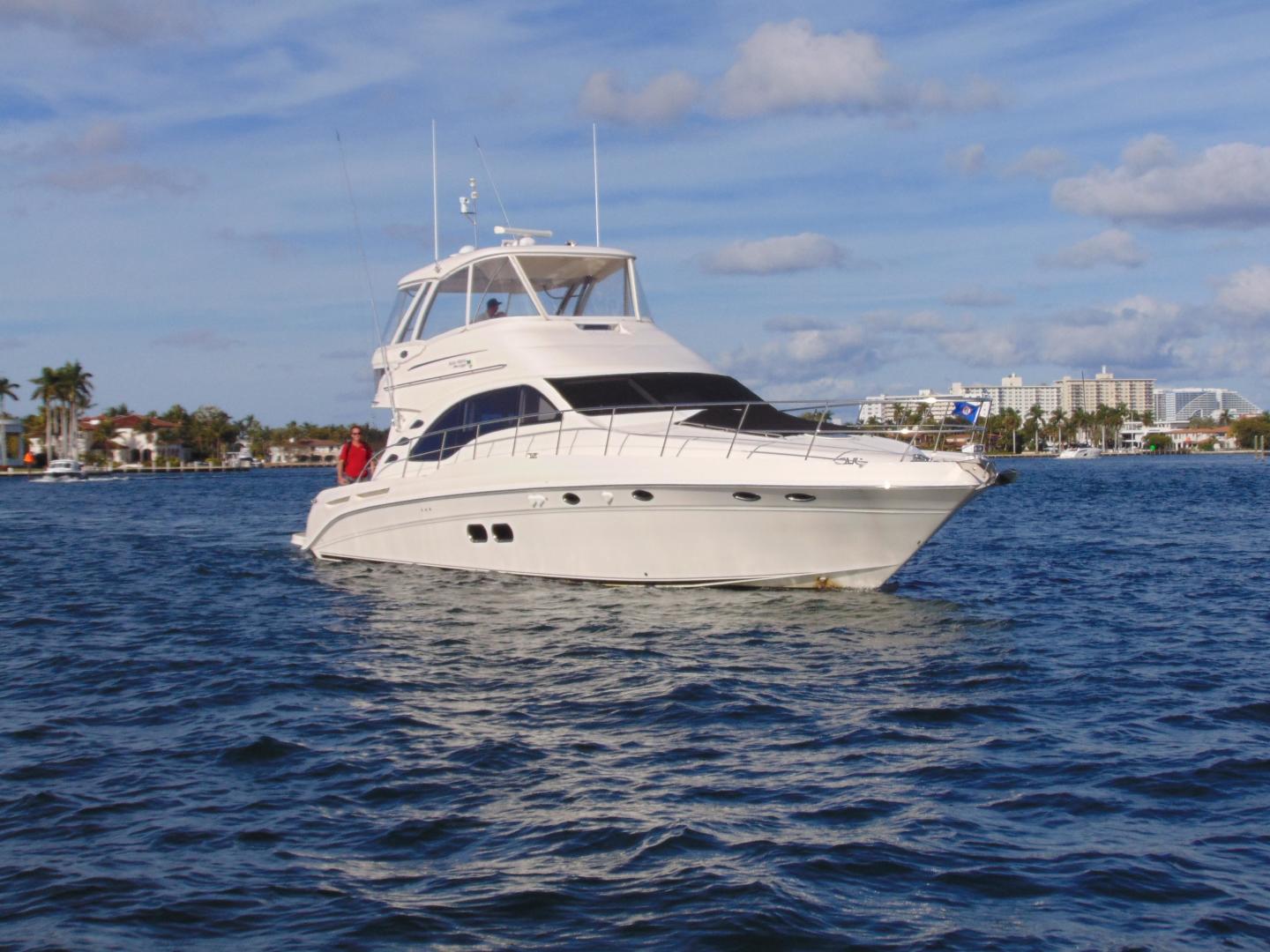 Gina Louise 58ft Sea Ray Yacht For Sale