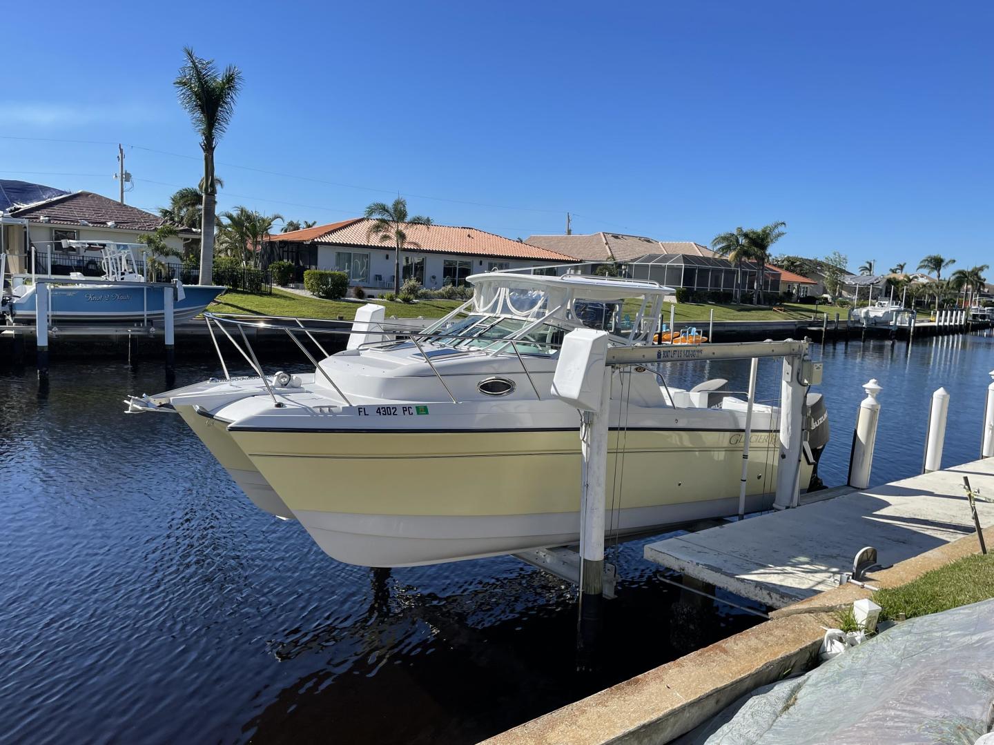 26ft Glacier Bay Yacht For Sale