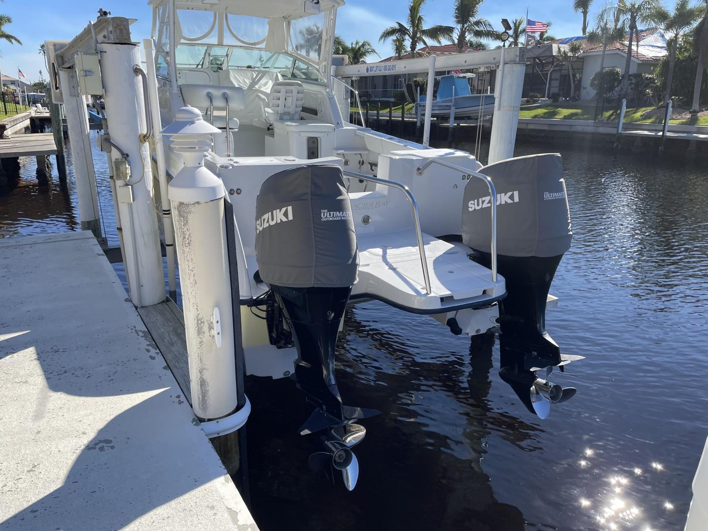26ft Glacier Bay Yacht For Sale