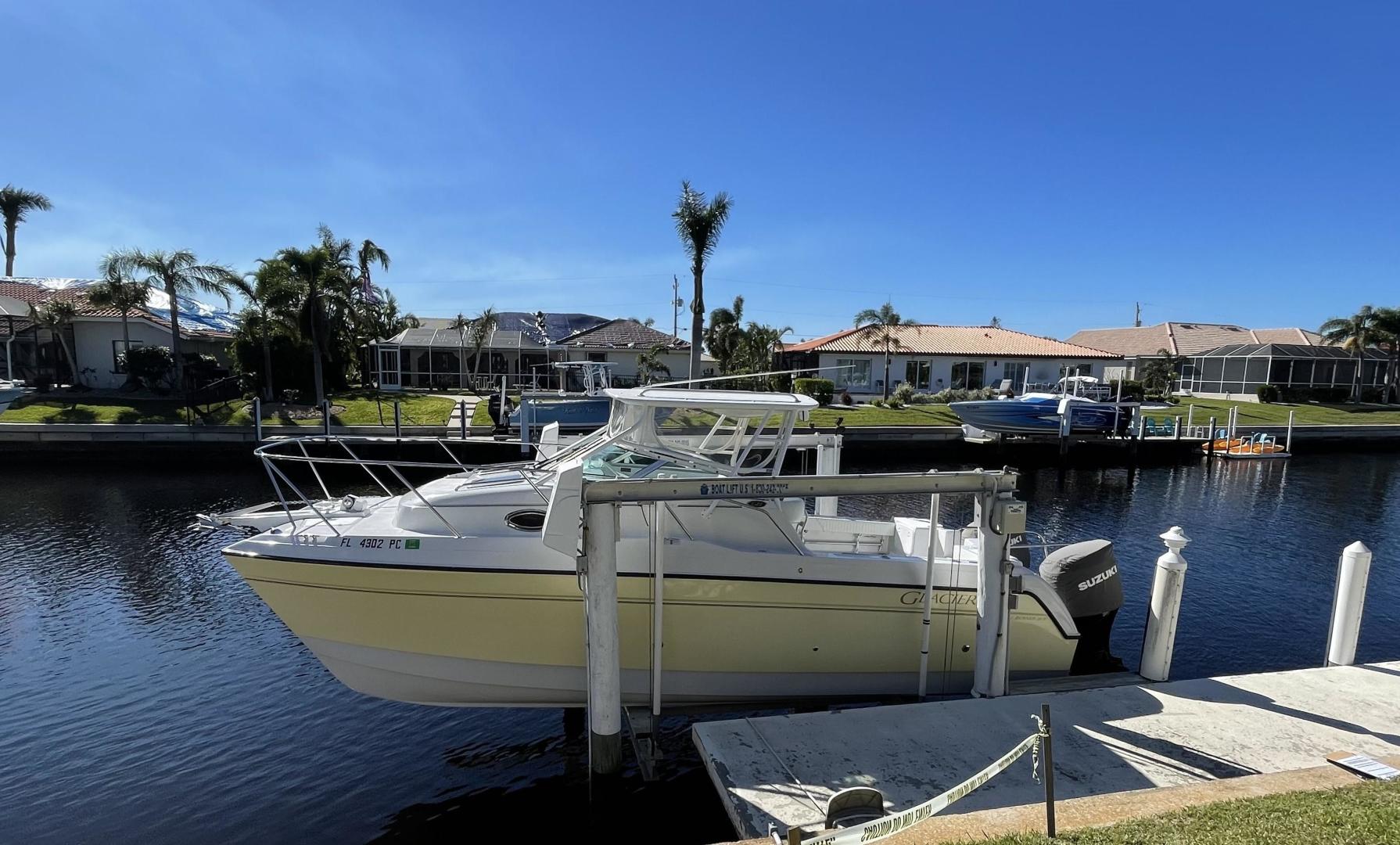26ft Glacier Bay Yacht For Sale