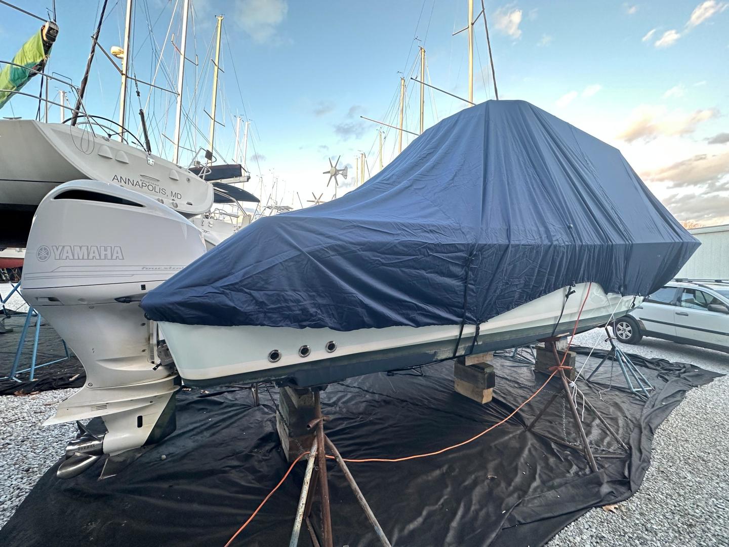 Po Boy 31ft Edgewater Yacht For Sale