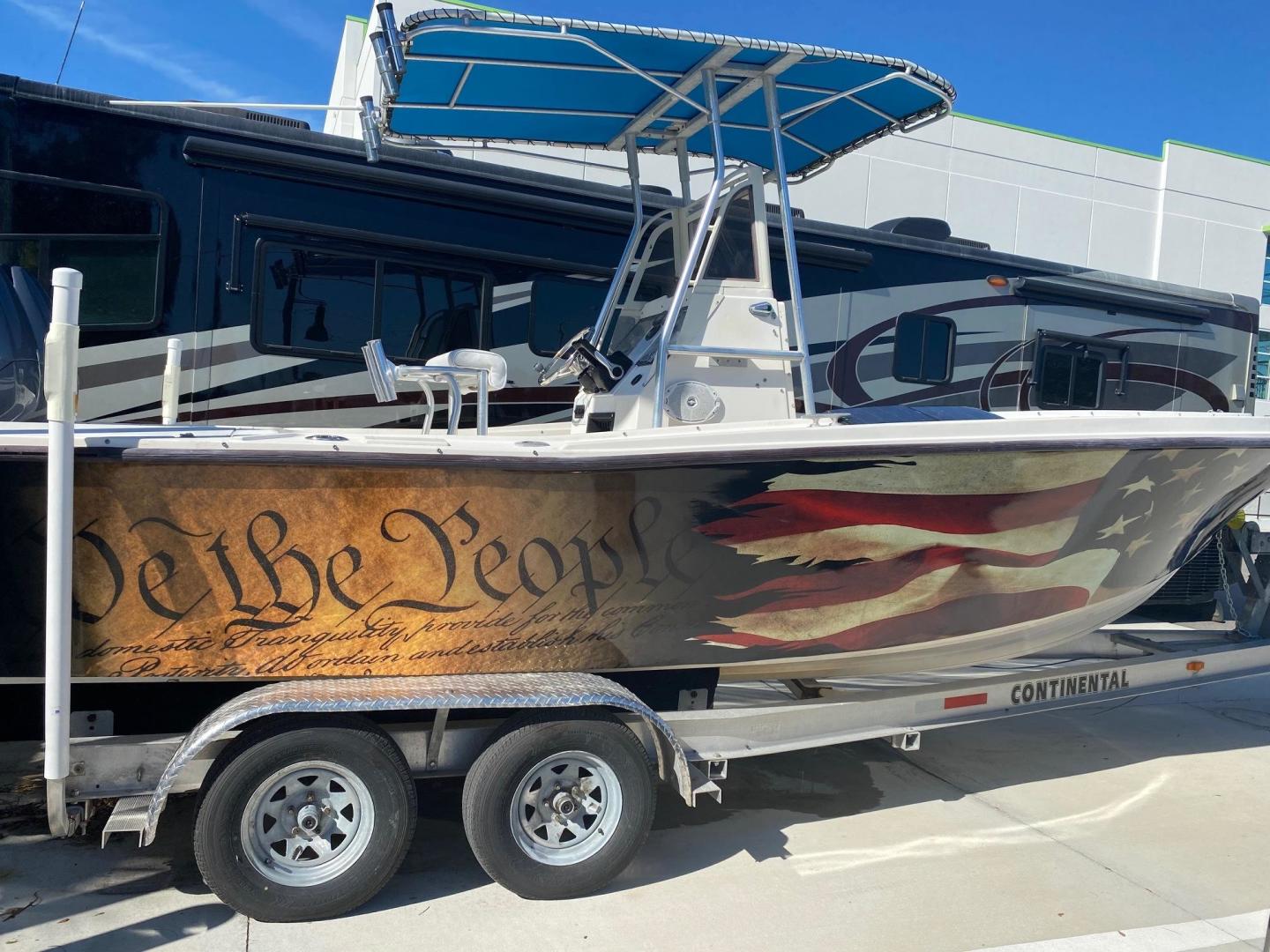 23ft Mako Yacht For Sale