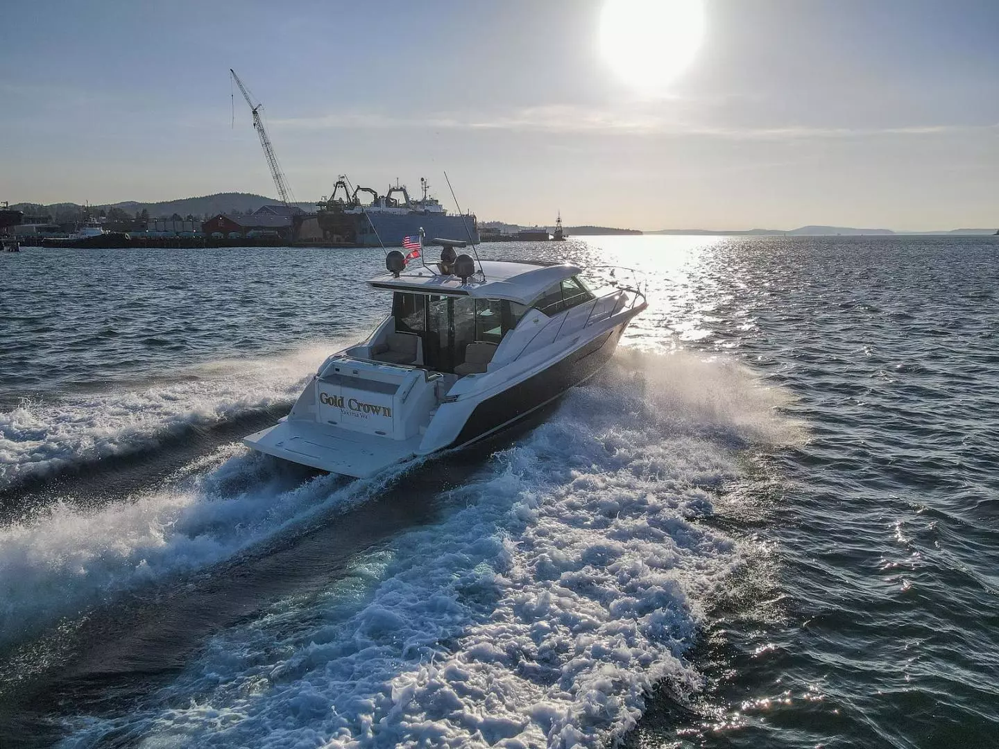 Tiara Yachts 44 Coupe Yacht For Sale