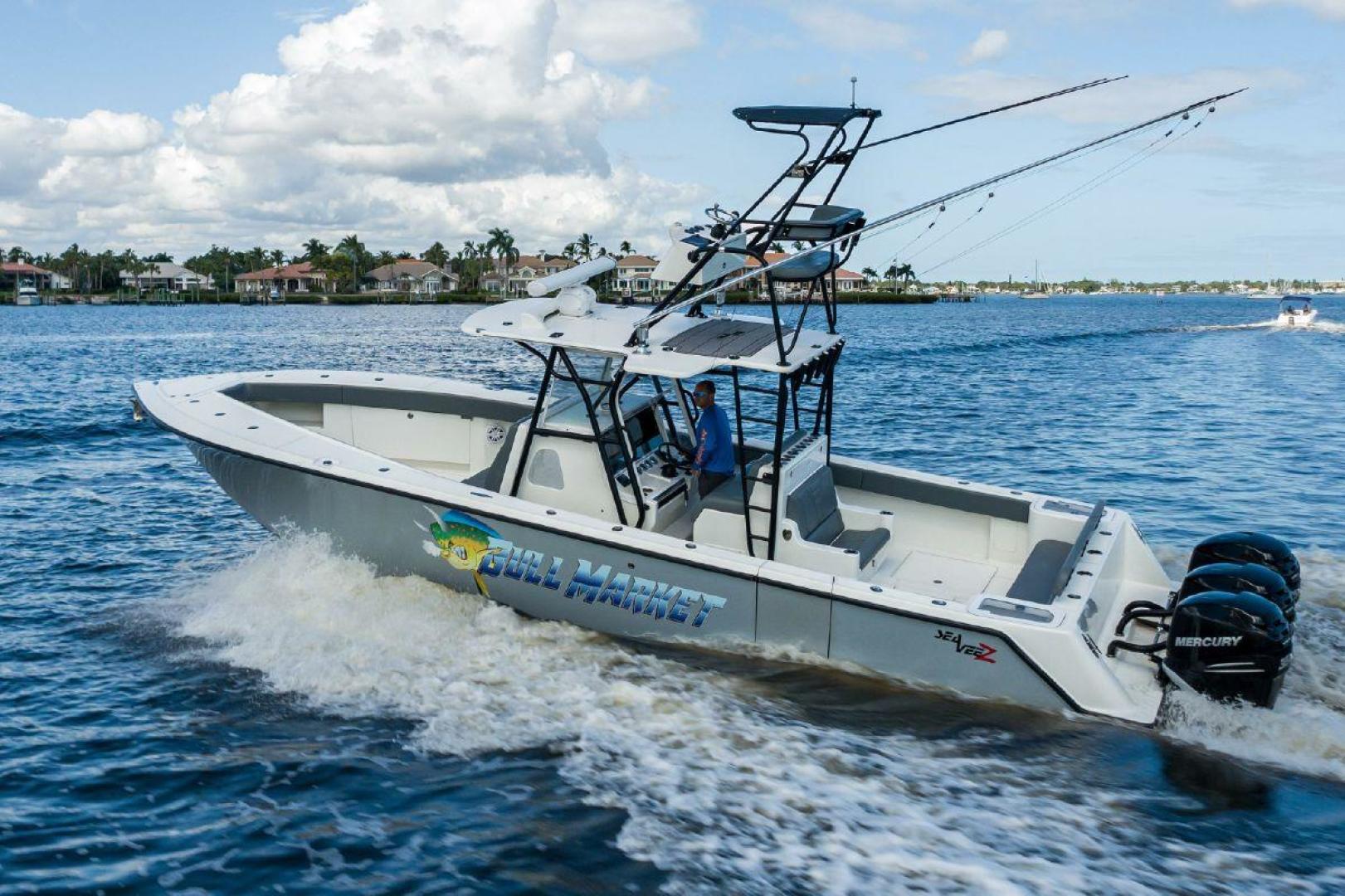 Used SeaVee 37' 370Z For Sale In Florida Bull Market United Yacht Sales