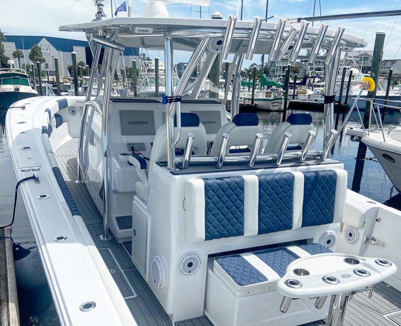 Outcast 39ft Front Runner Yacht For Sale