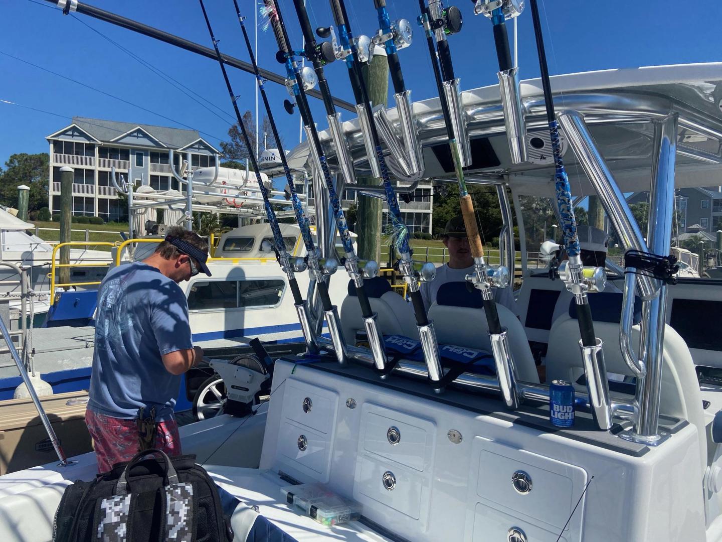 Outcast 39ft Front Runner Yacht For Sale
