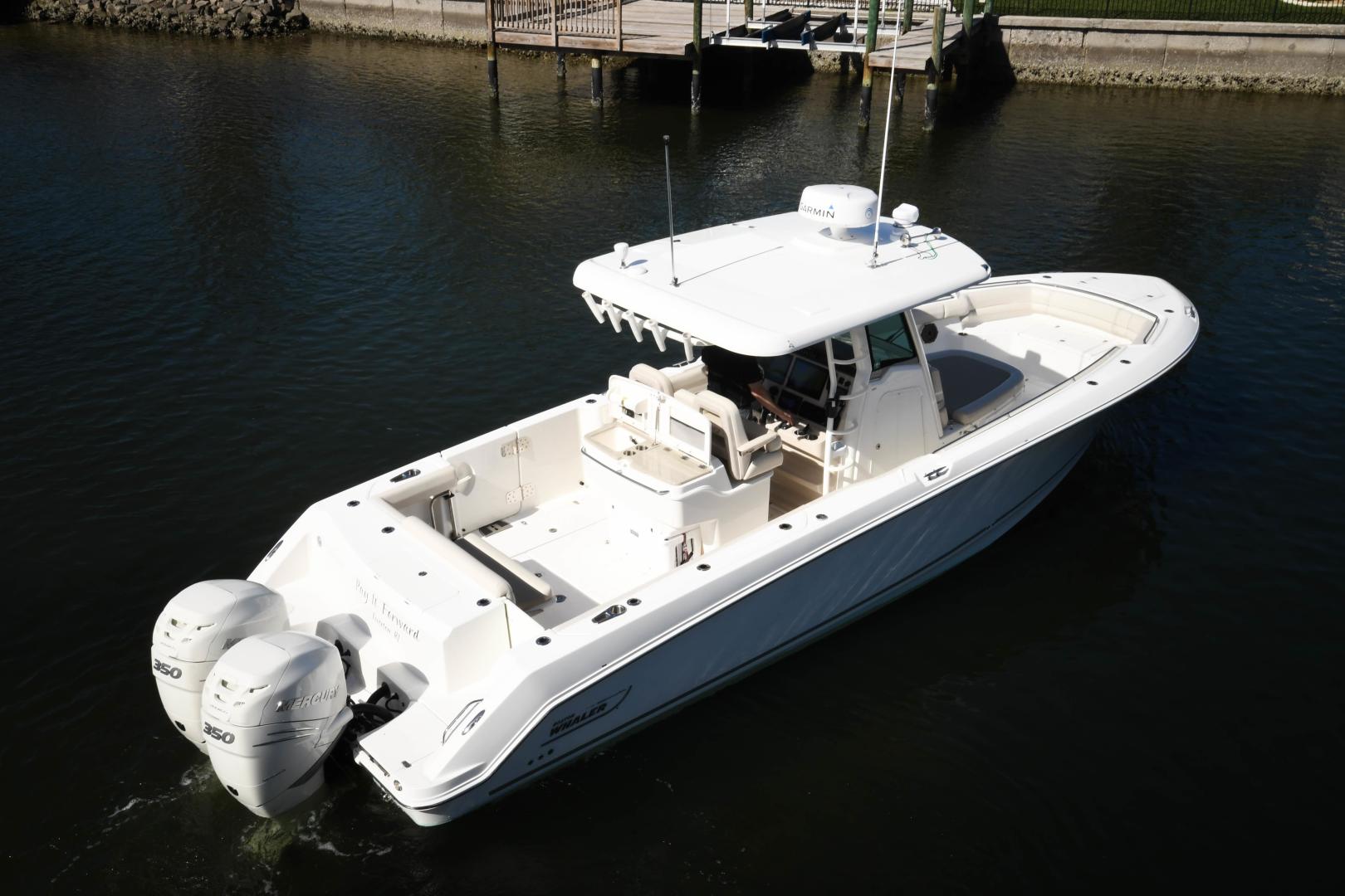 Pay It Forward 33ft Boston Whaler Yacht For Sale