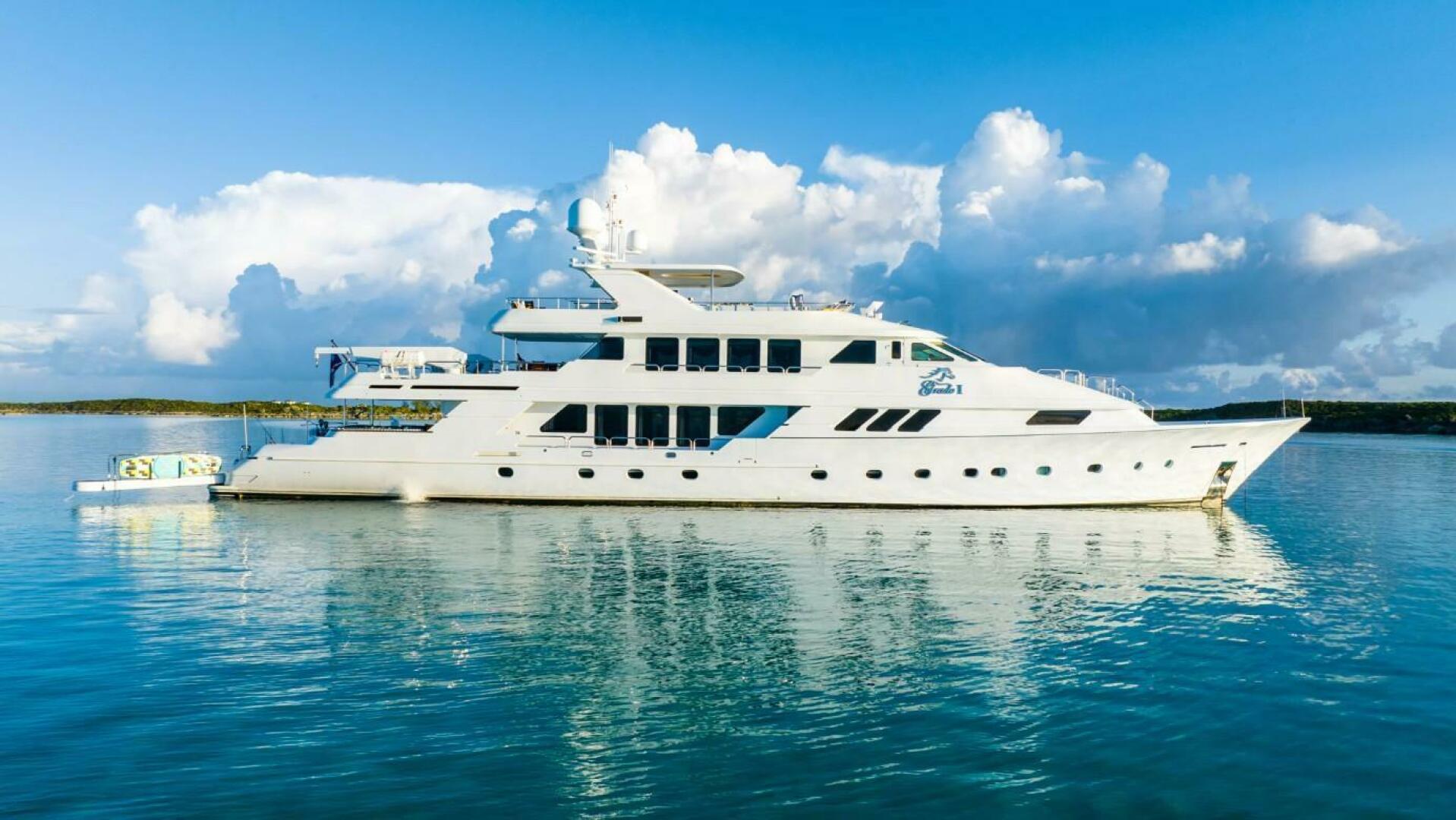 GRADE I 142ft Christensen Yacht For Sale