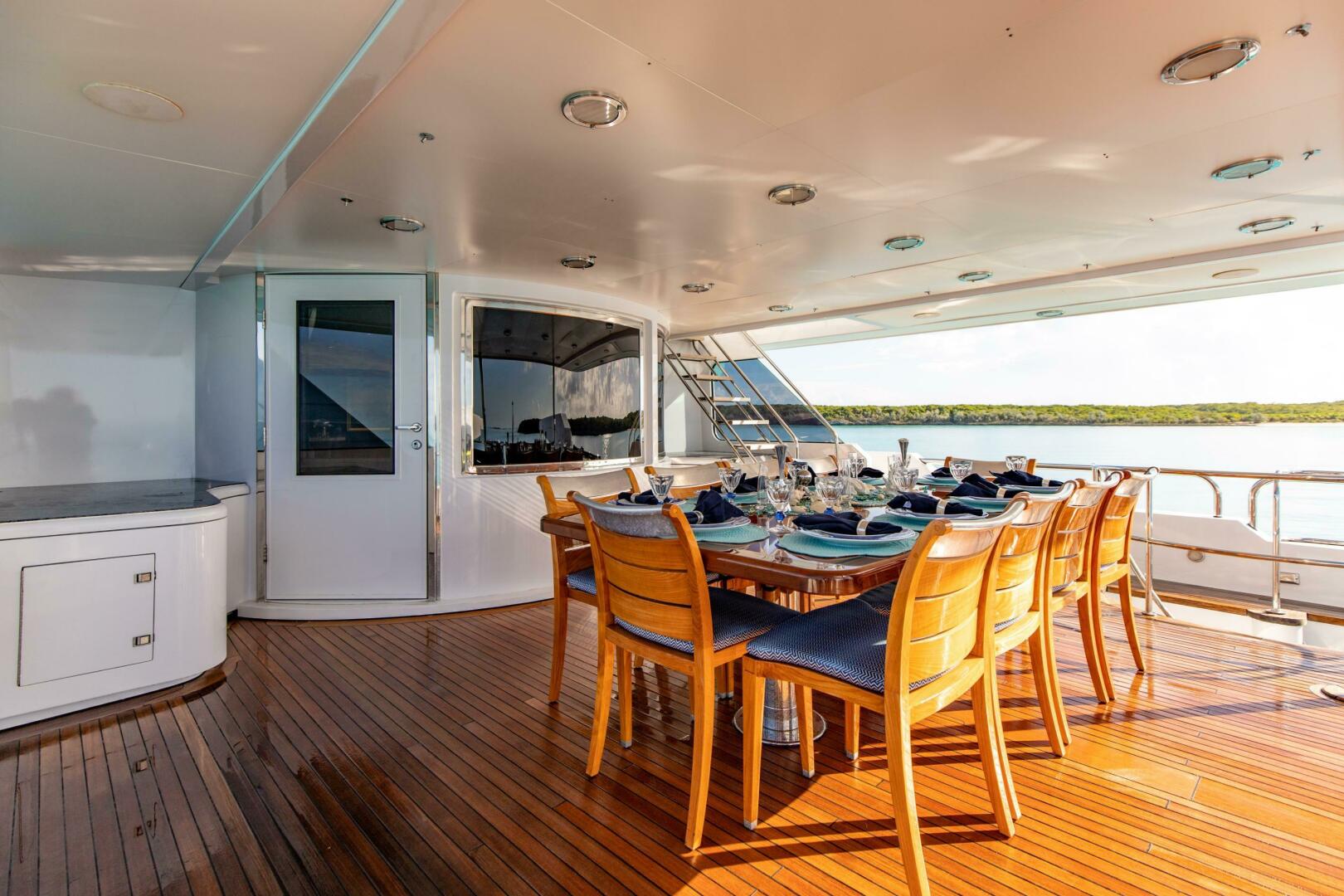 GRADE I 142ft Christensen Yacht For Sale
