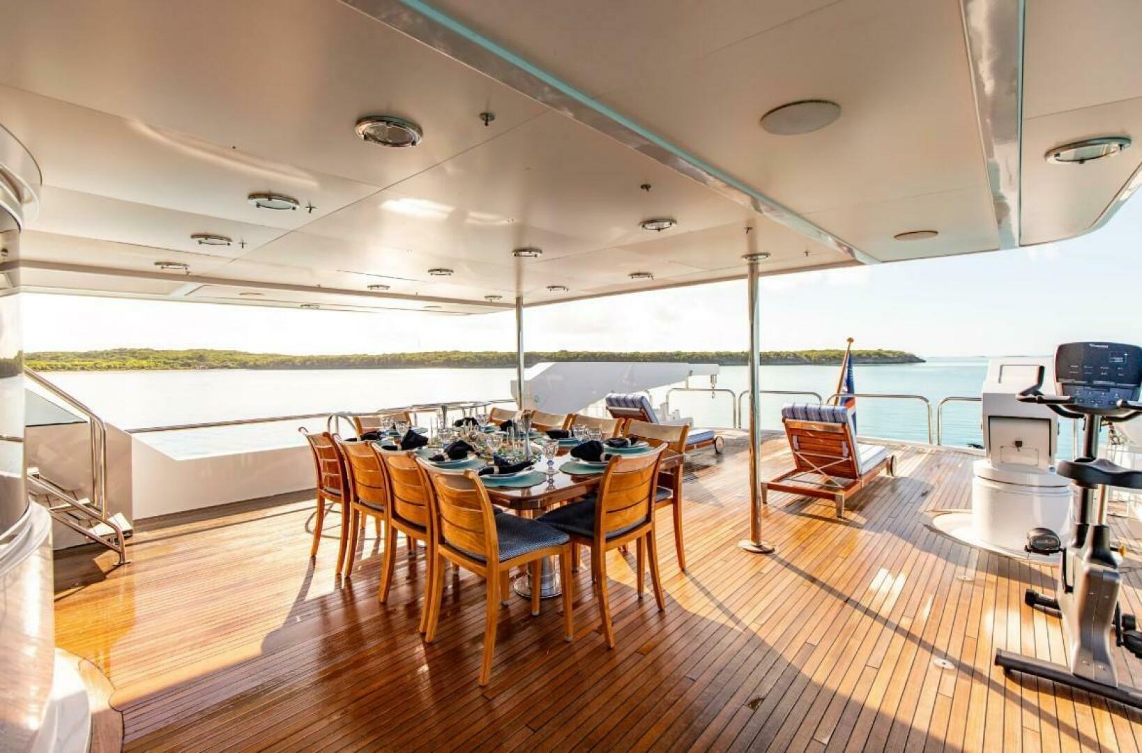 GRADE I 142ft Christensen Yacht For Sale
