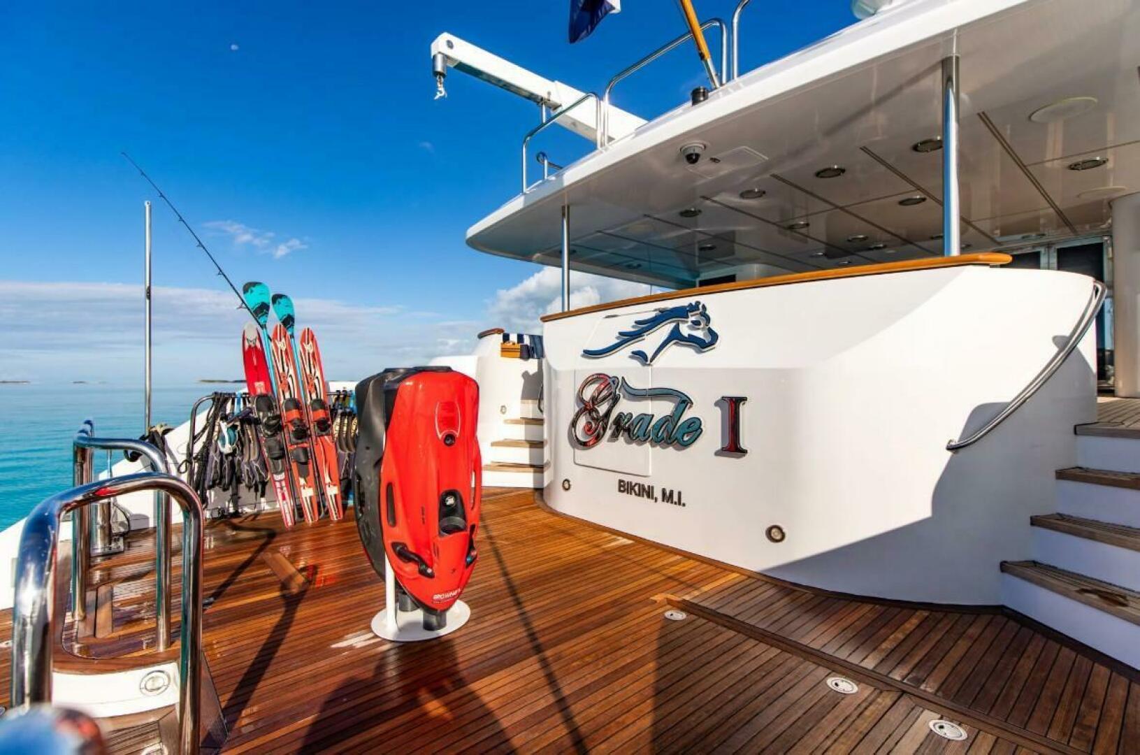 GRADE I 142ft Christensen Yacht For Sale