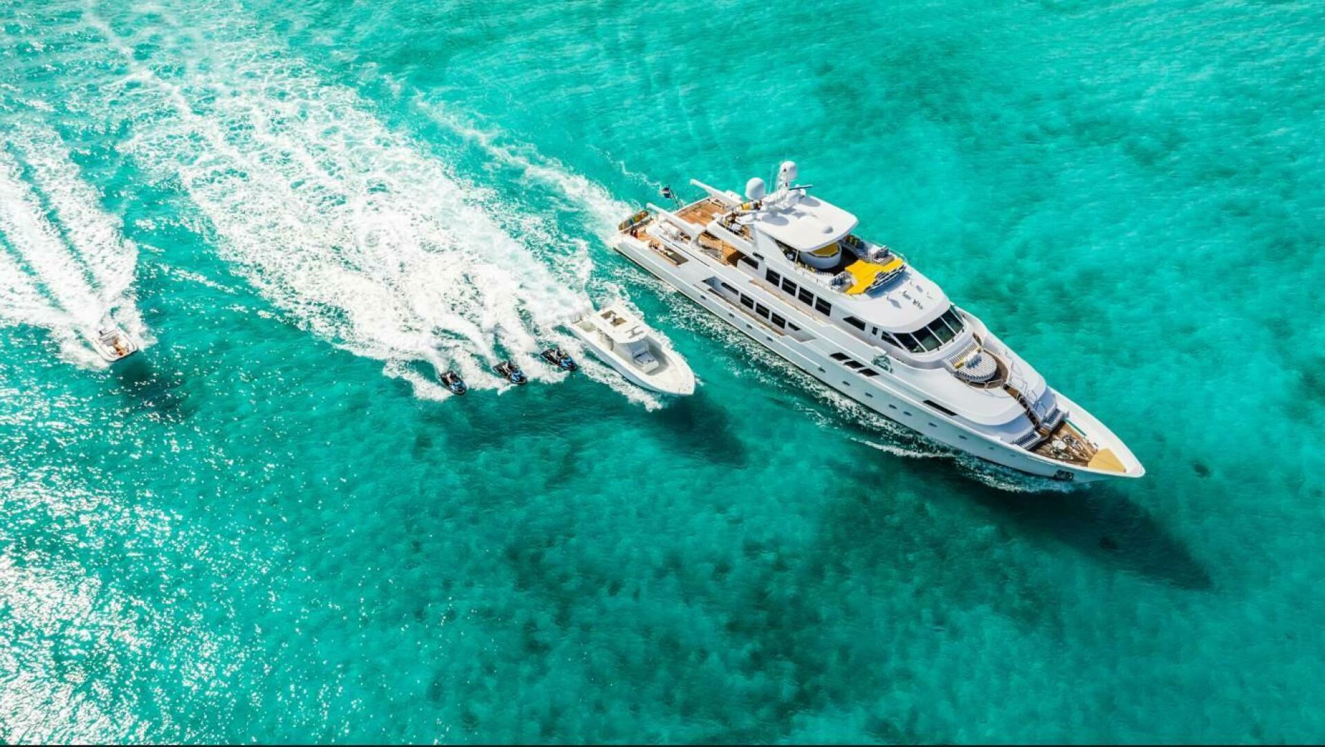 GRADE I 142ft Christensen Yacht For Sale