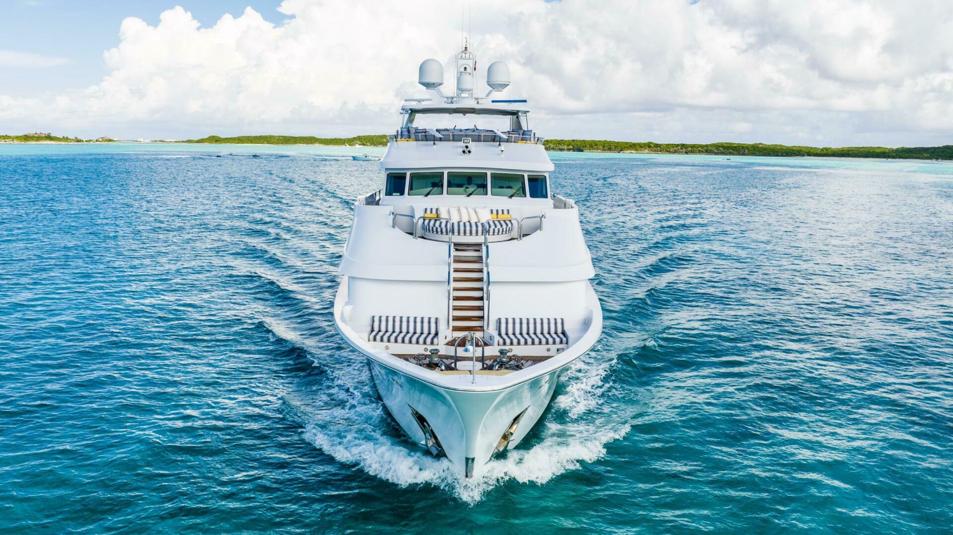 GRADE I 142ft Christensen Yacht For Sale