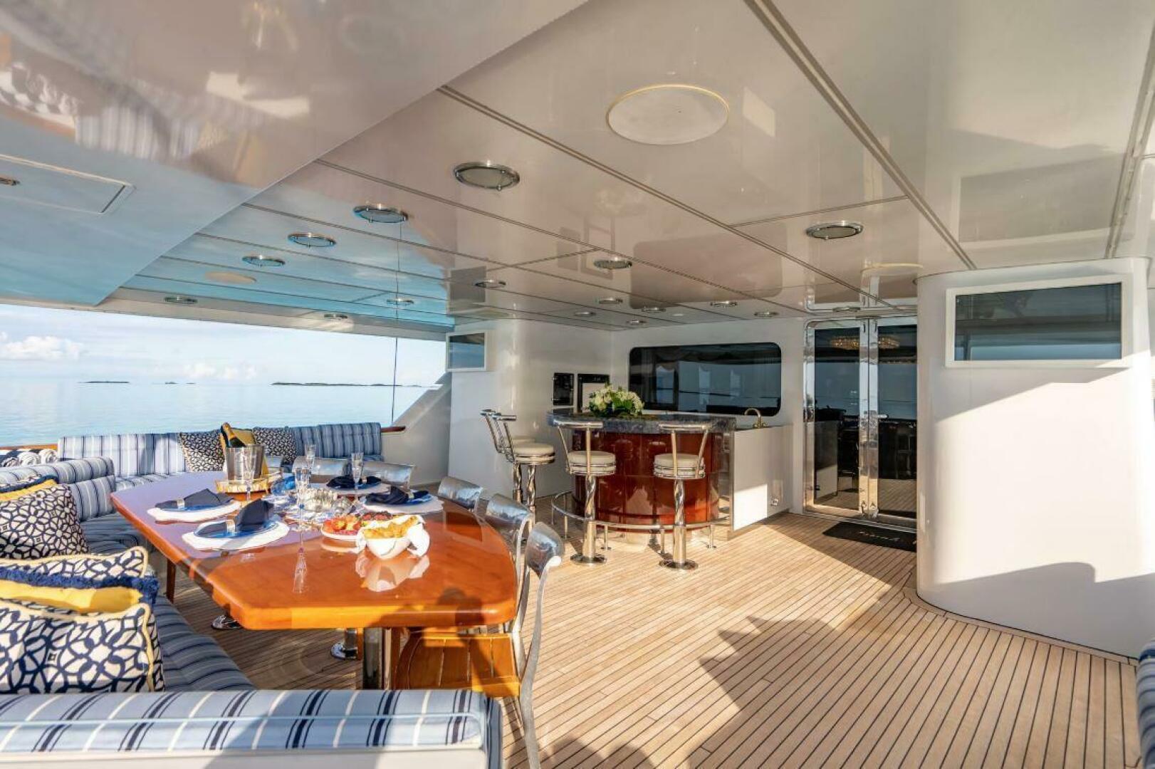 GRADE I 142ft Christensen Yacht For Sale