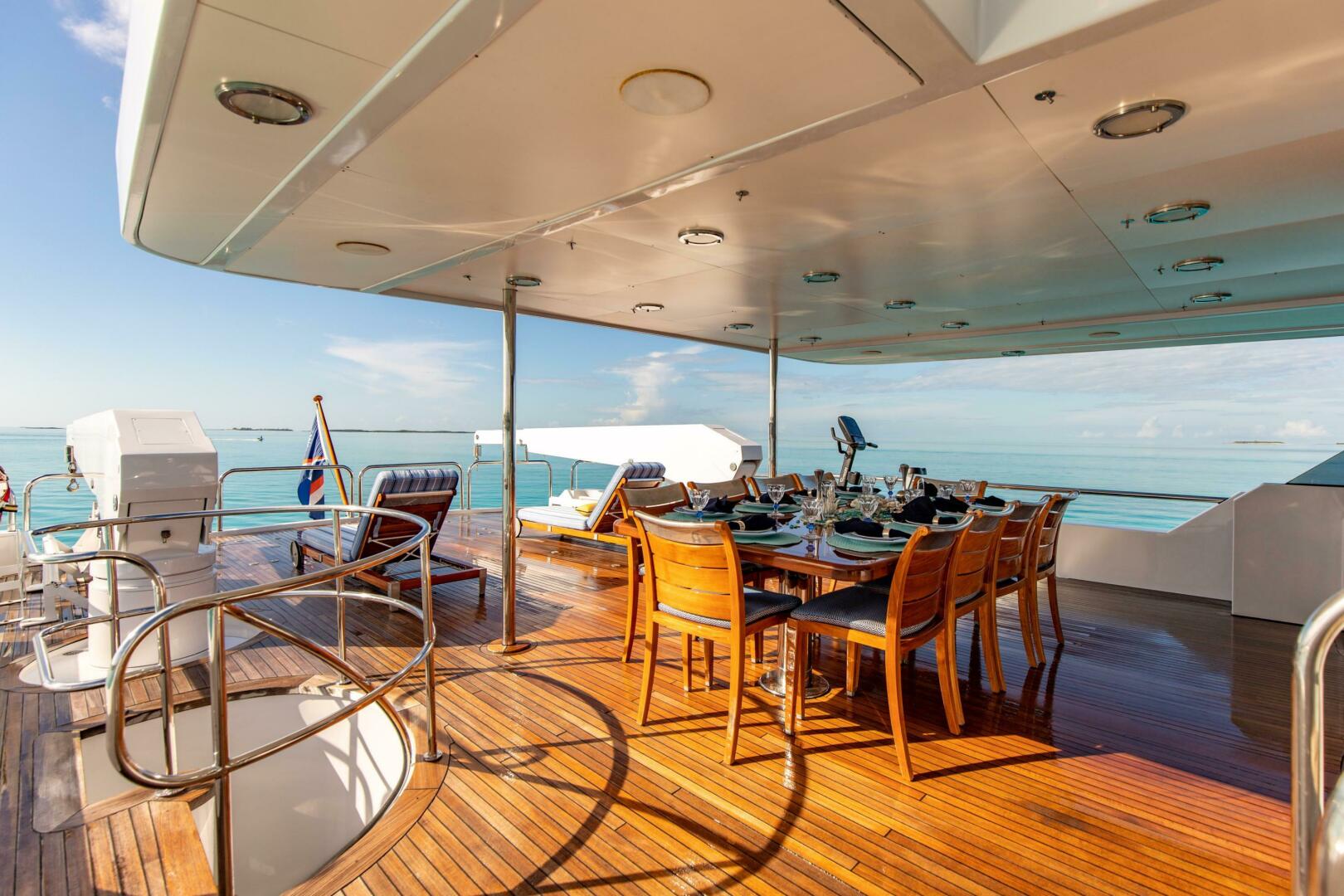 GRADE I 142ft Christensen Yacht For Sale