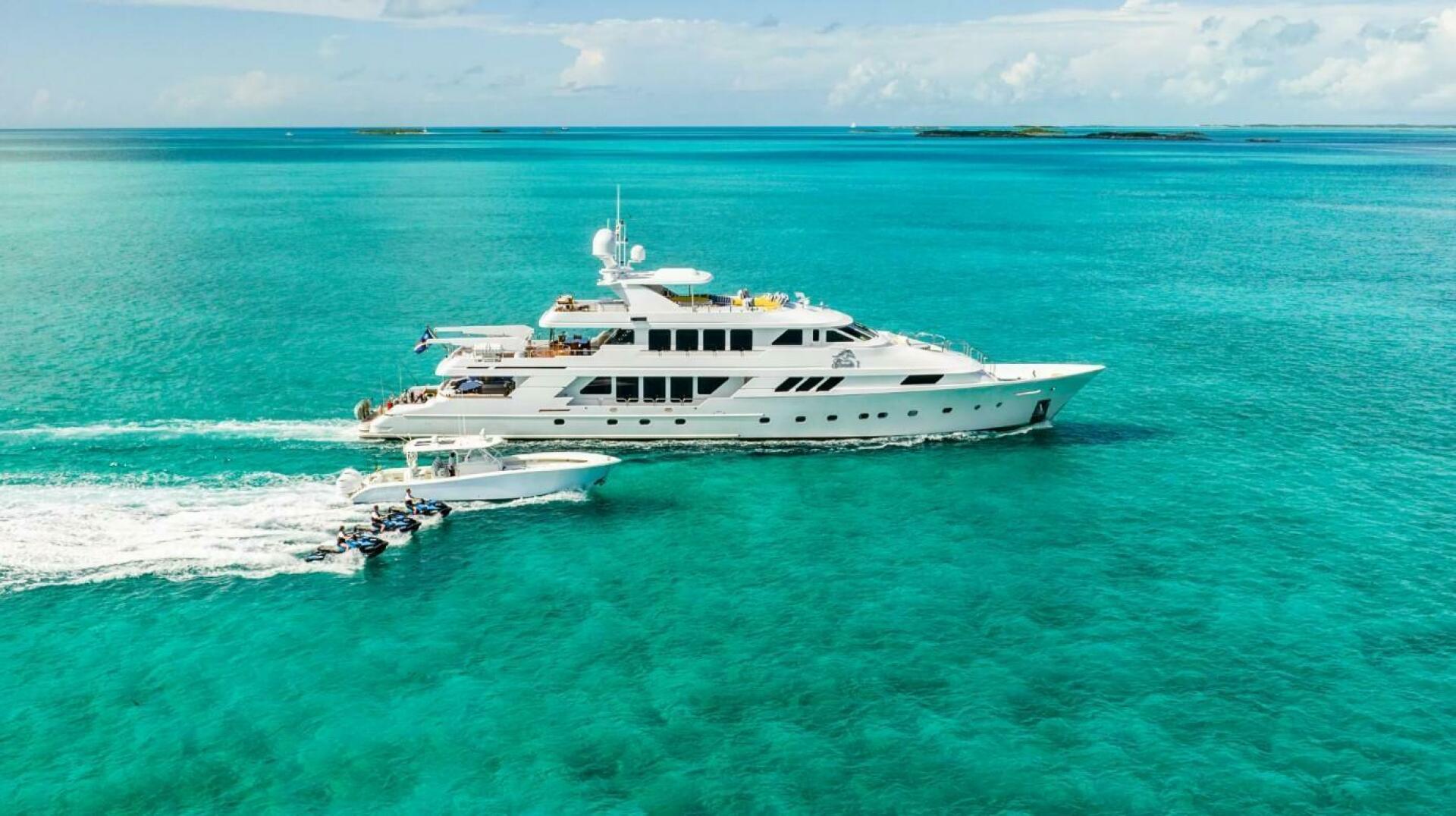 GRADE I 142ft Christensen Yacht For Sale