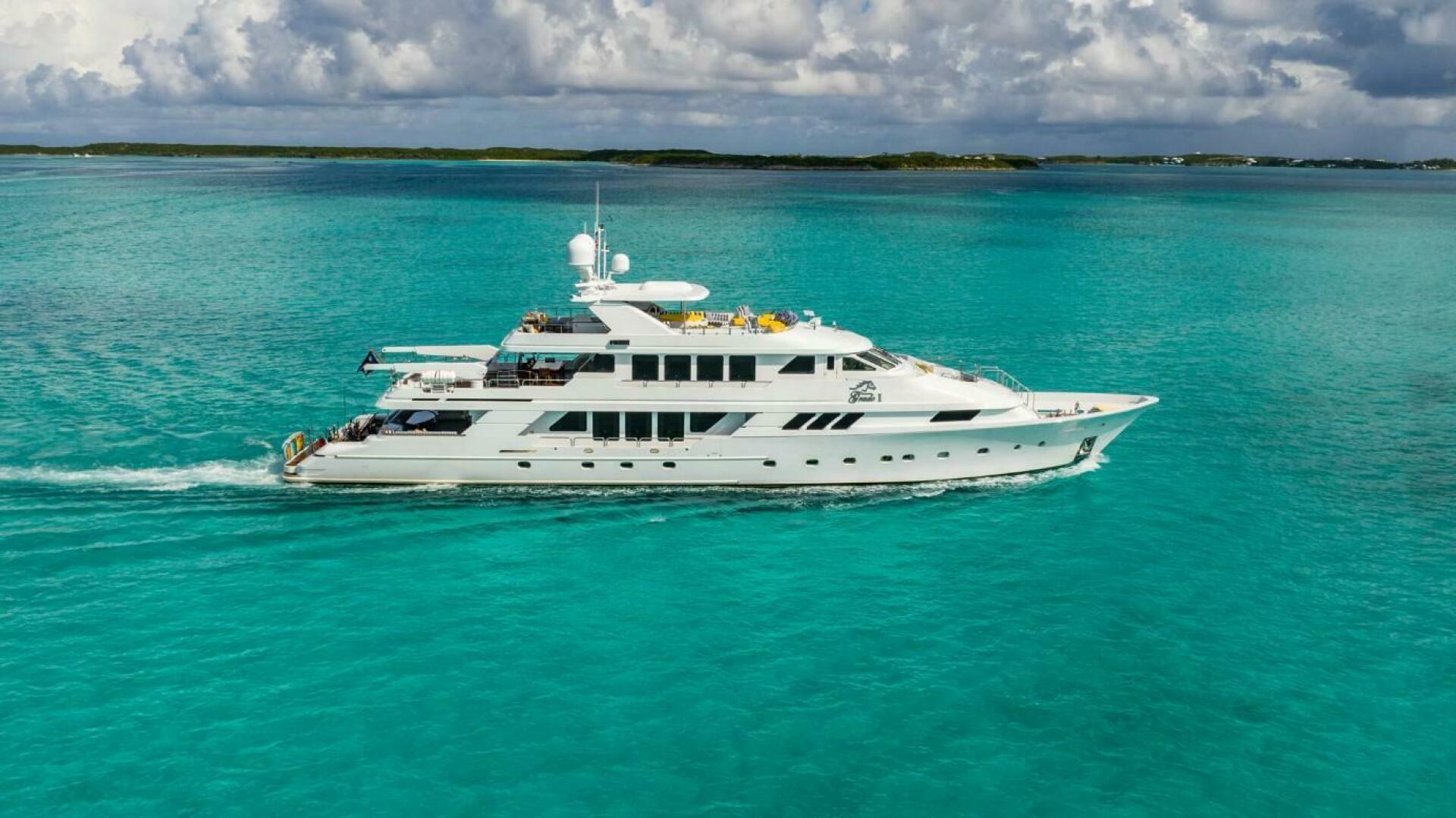 GRADE I 142ft Christensen Yacht For Sale