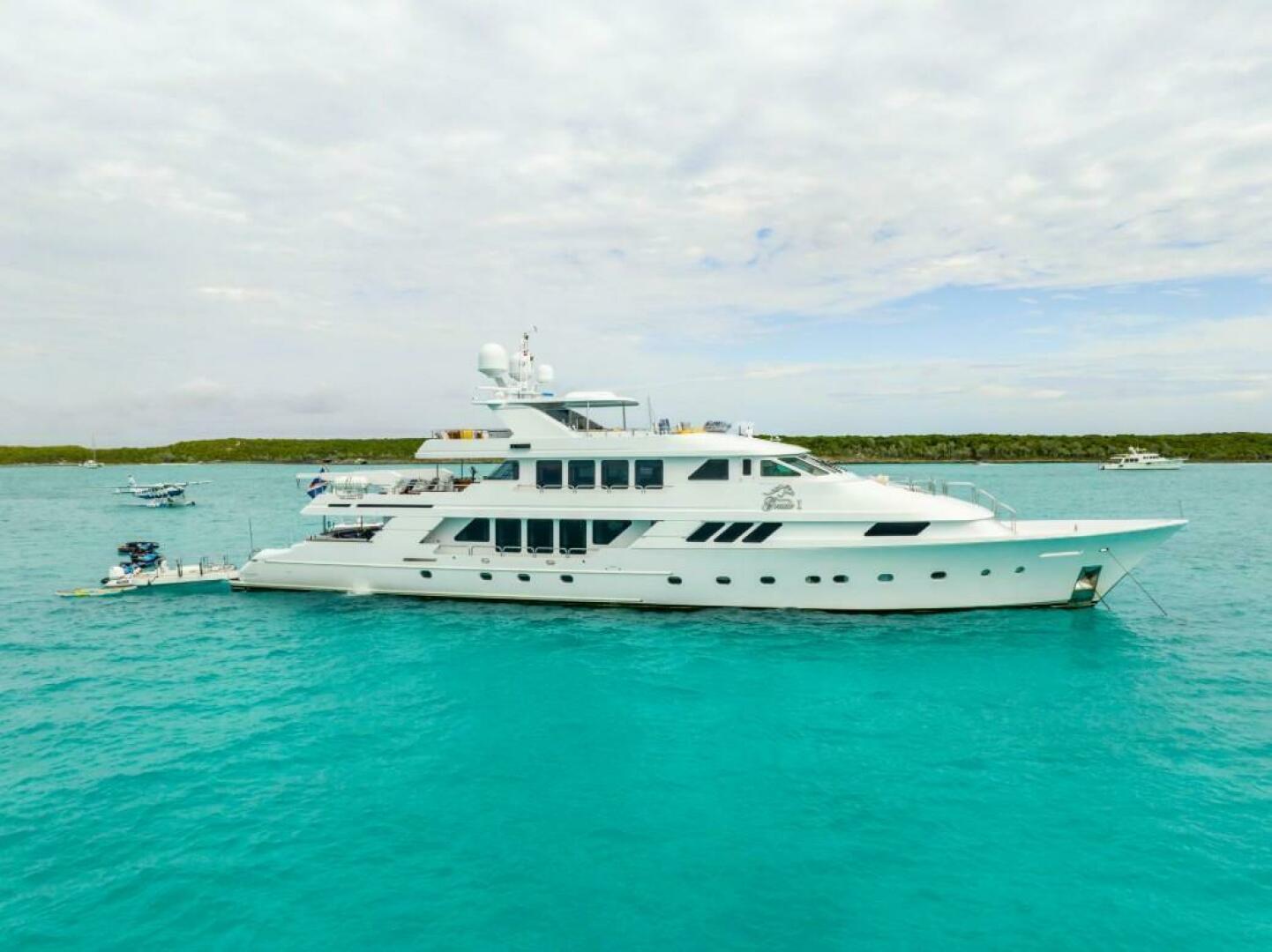 GRADE I 142ft Christensen Yacht For Sale