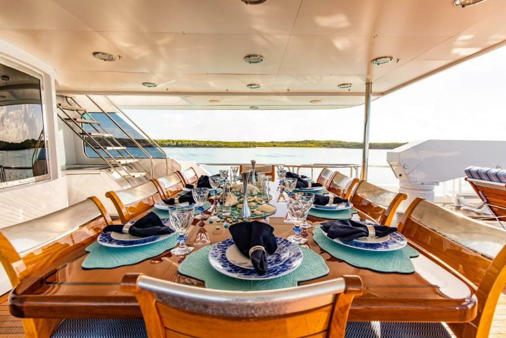 GRADE I 142ft Christensen Yacht For Sale