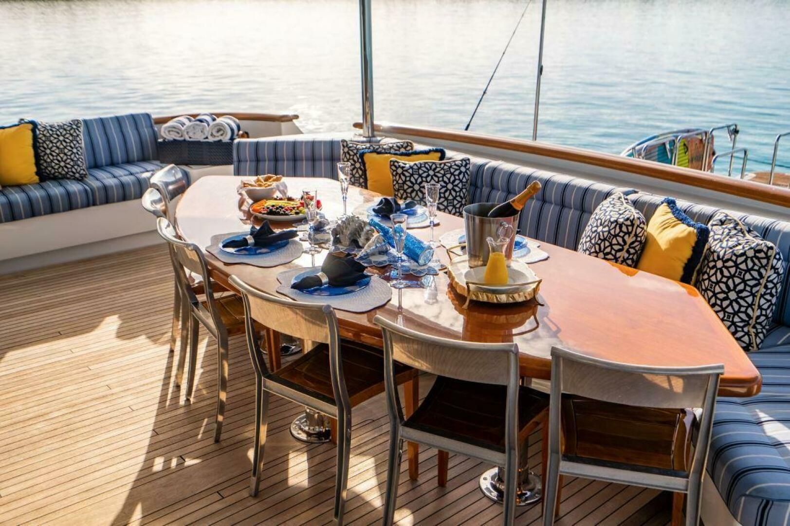 GRADE I 142ft Christensen Yacht For Sale