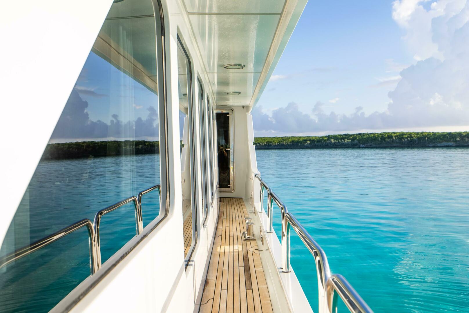 GRADE I 142ft Christensen Yacht For Sale