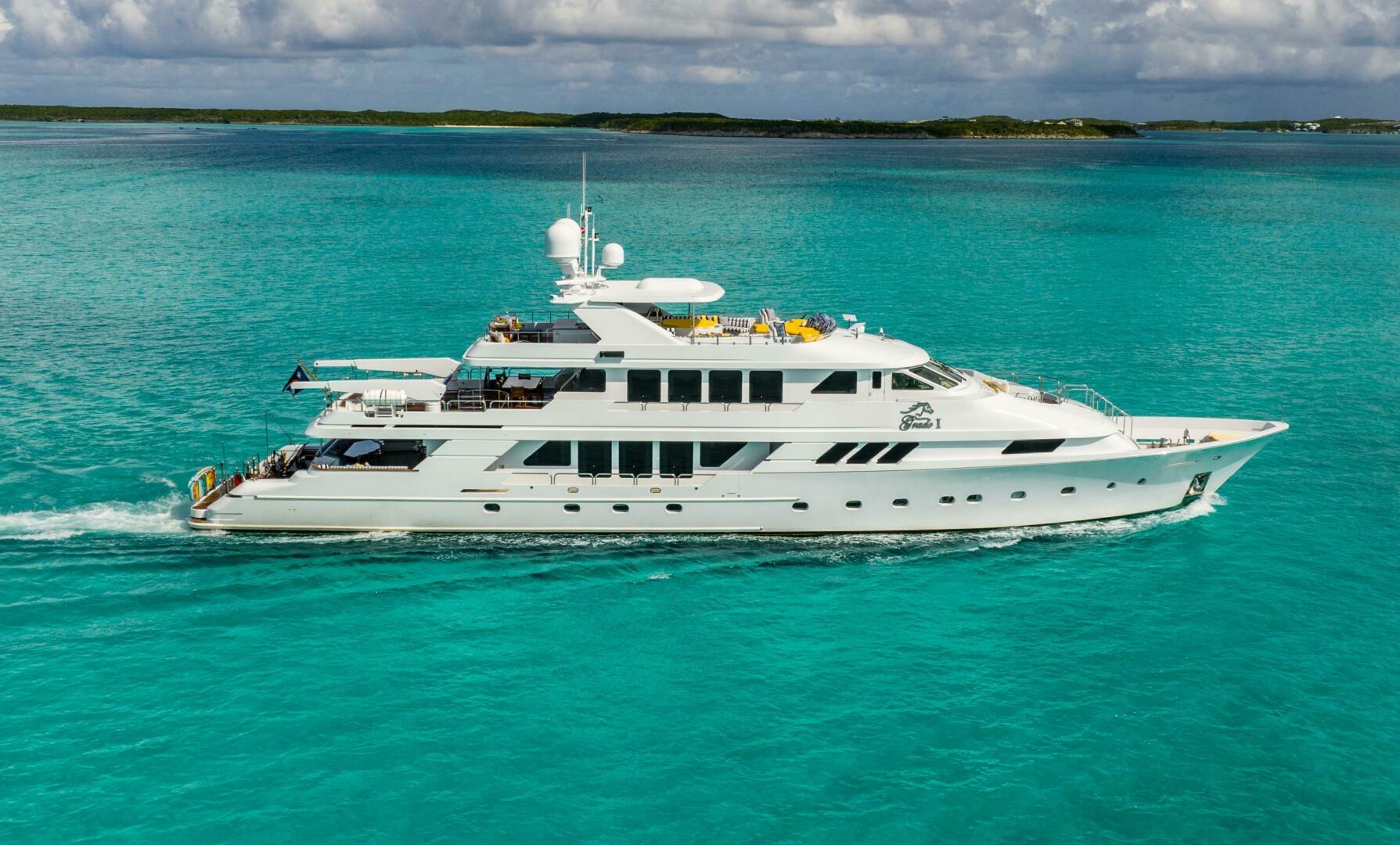 GRADE I 142ft Christensen Yacht For Sale