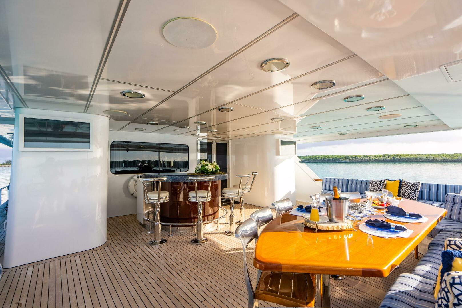 GRADE I 142ft Christensen Yacht For Sale