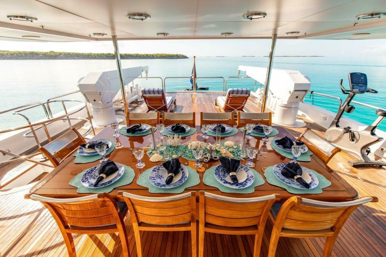 GRADE I 142ft Christensen Yacht For Sale