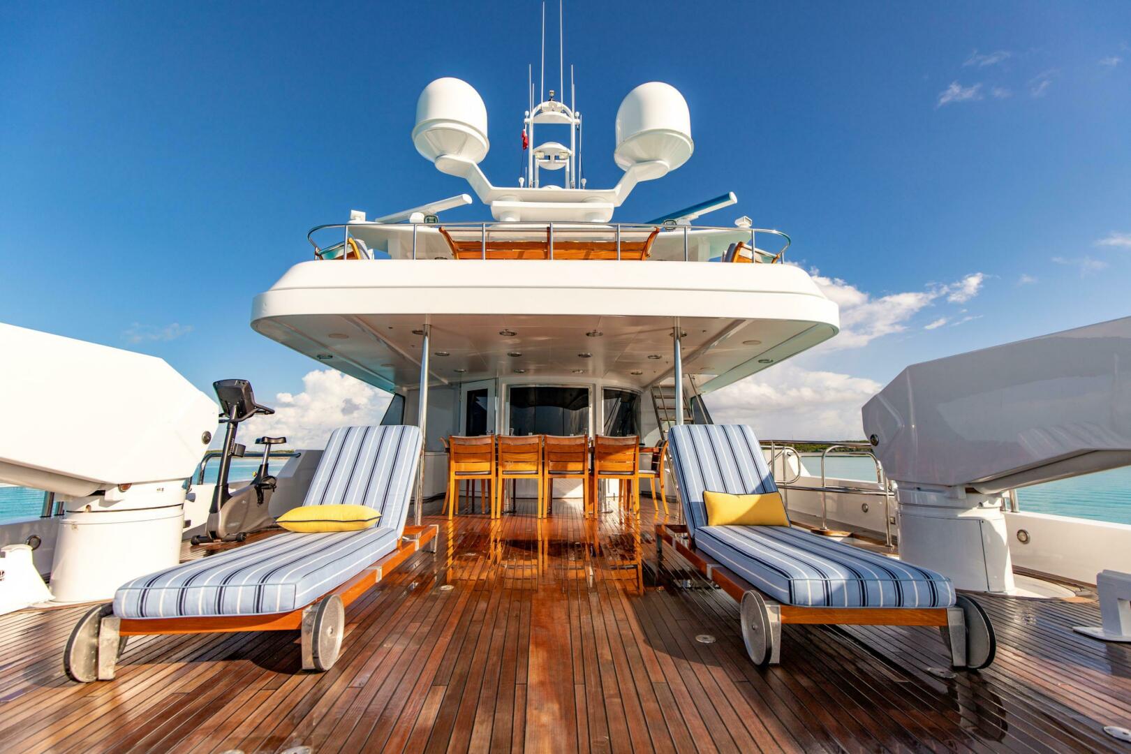 GRADE I 142ft Christensen Yacht For Sale