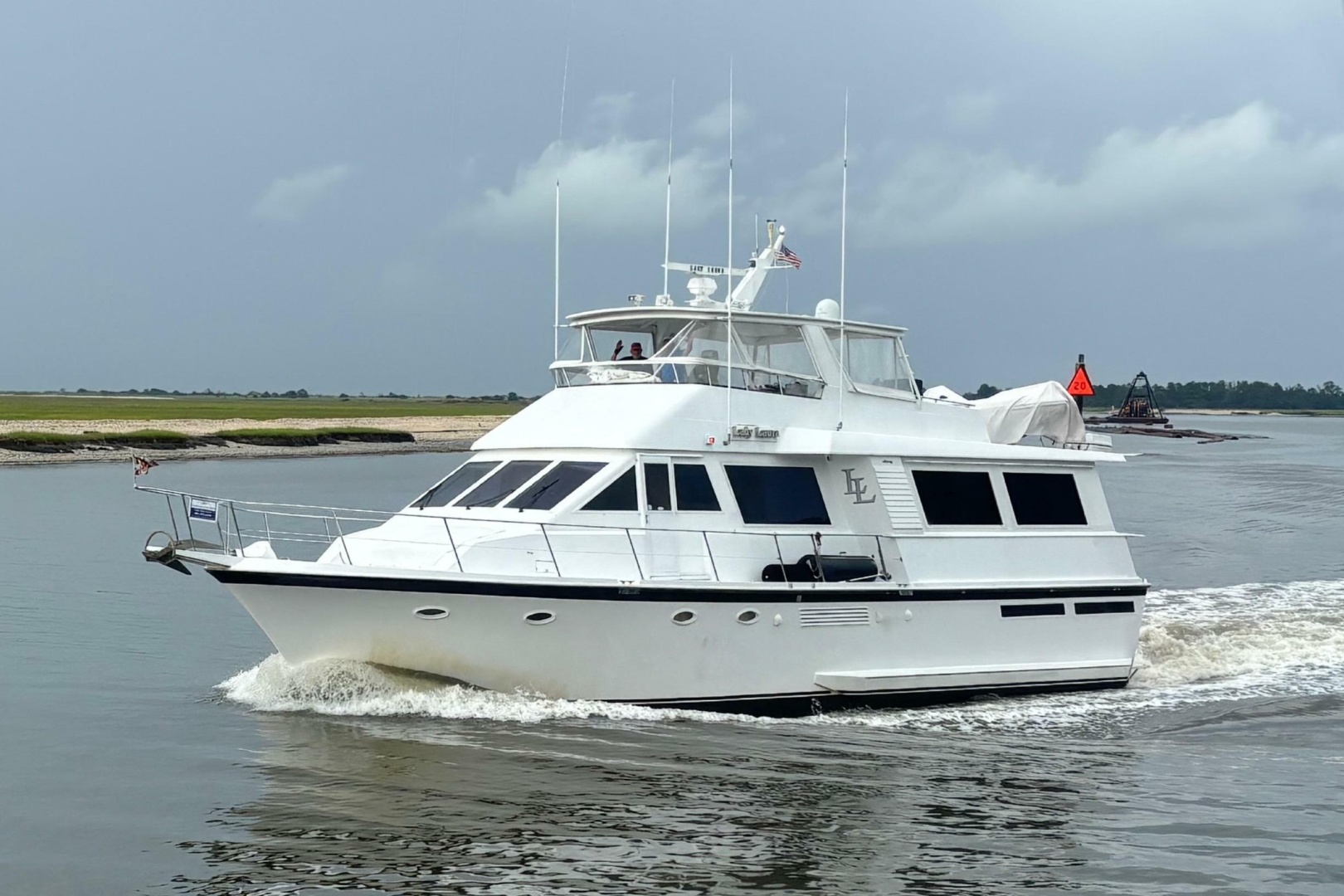 1989 Viking Motor Yacht