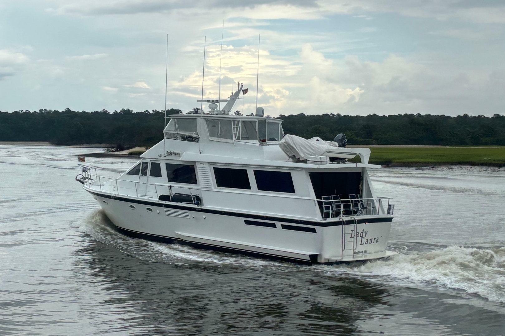 1989 Viking Motor Yacht