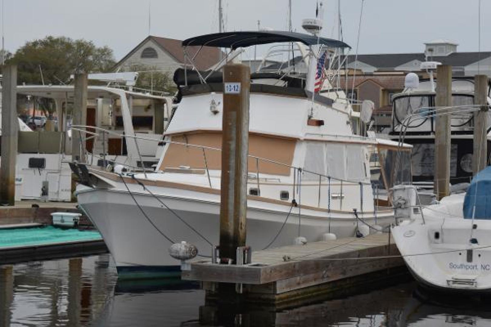 36' Shannon Voyager for Sale Trawlers Serendipity 2797186 Curtis