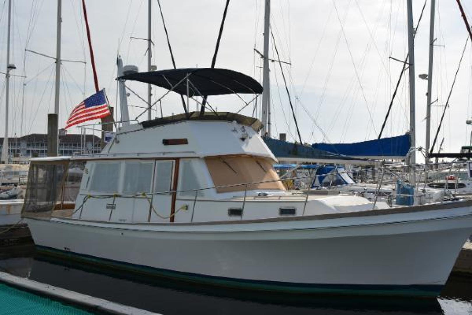 36' Shannon Voyager for Sale Trawlers Serendipity 2797186 Curtis