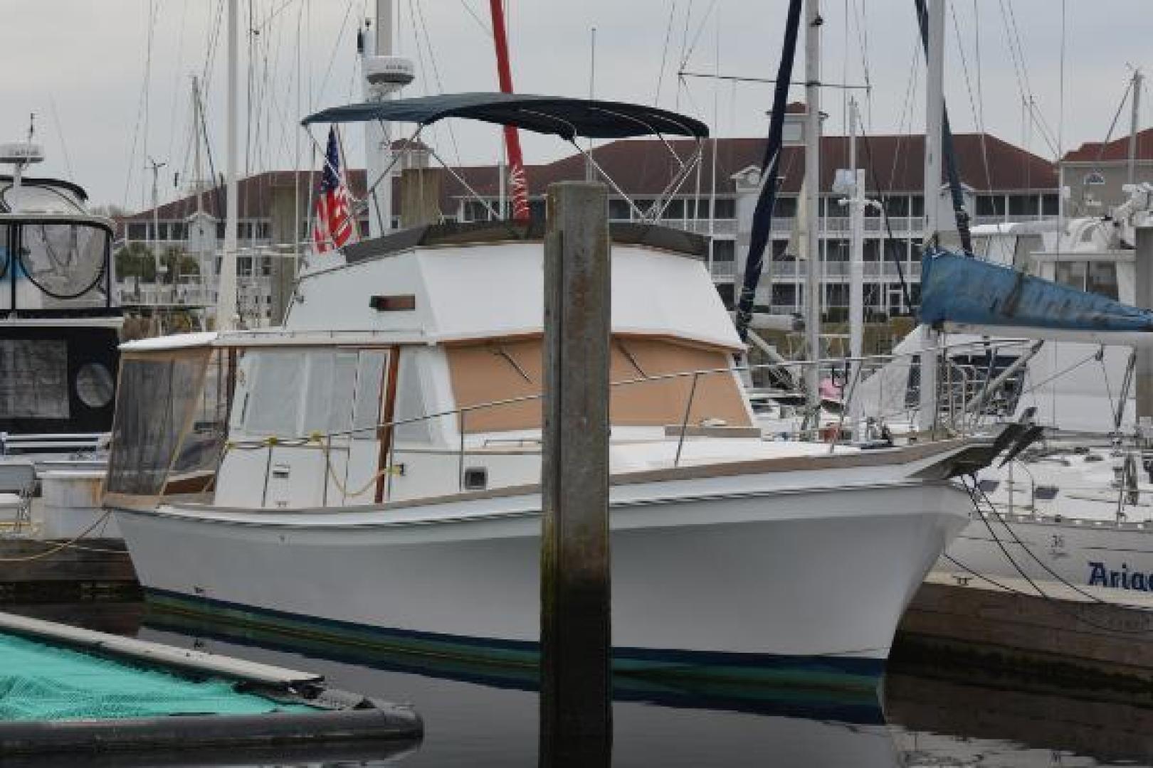 36' Shannon Voyager for Sale Trawlers Serendipity 2797186 Curtis