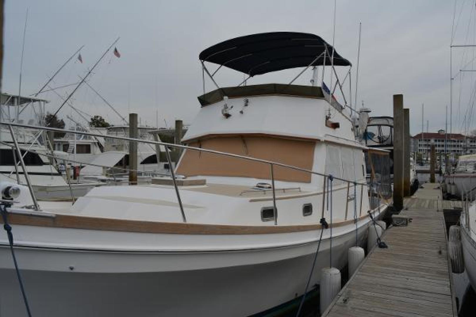 36' Shannon Voyager for Sale Trawlers Serendipity Curtis Stokes