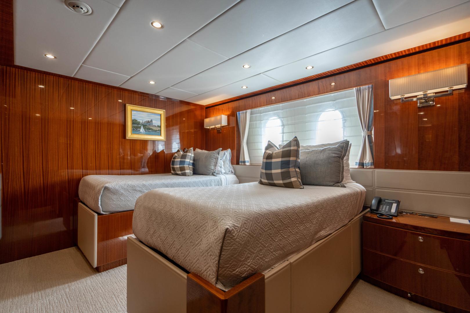 Renaissance 116ft Hargrave Yacht For Sale