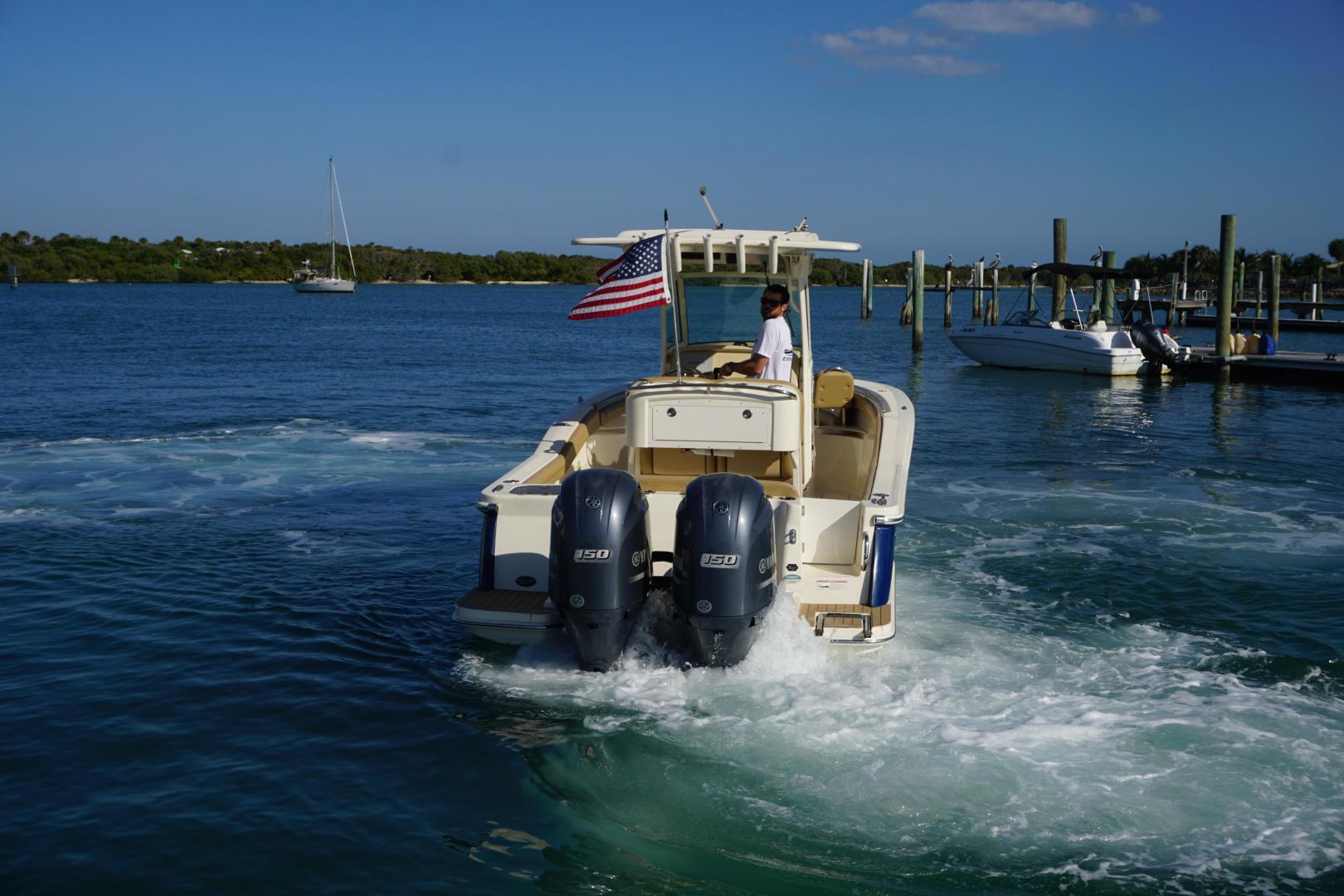 25ft Scout Yacht For Sale