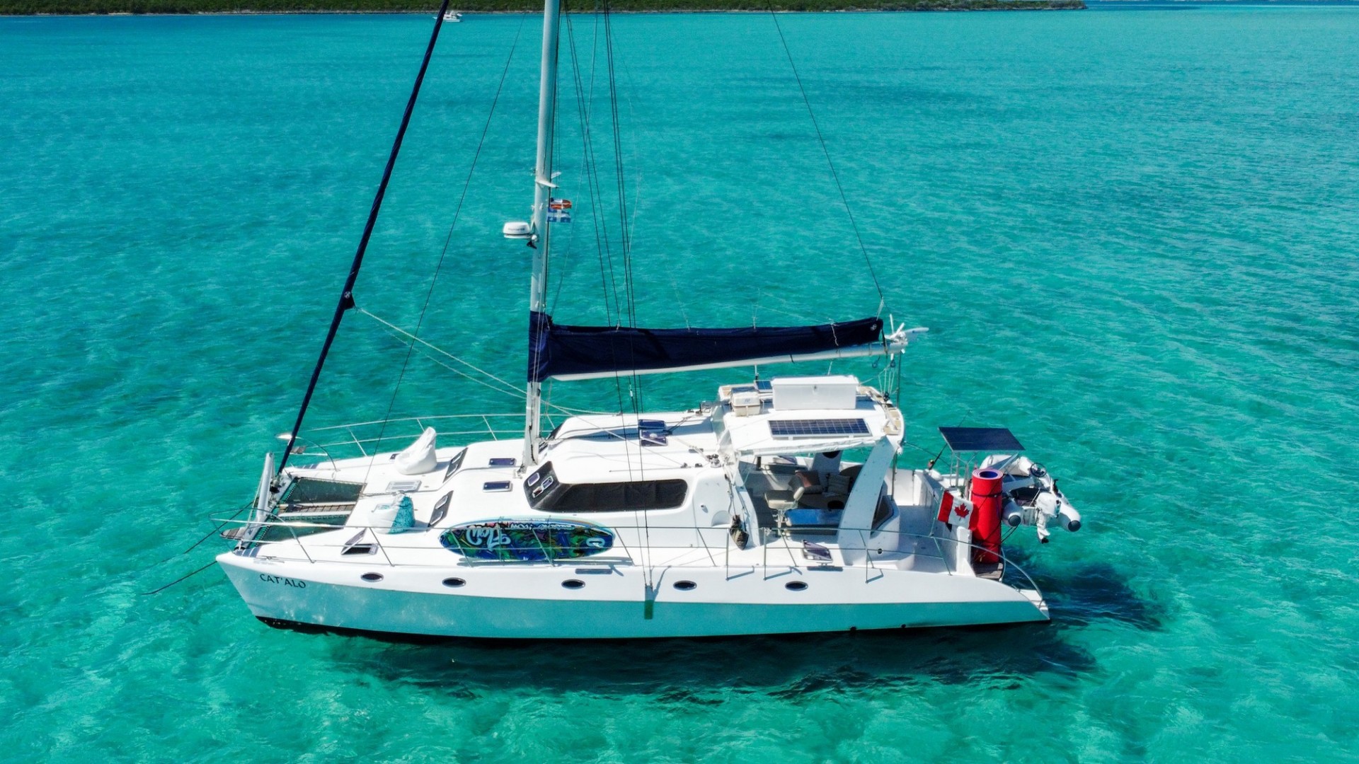CAT ALO 53ft Royal Cape Catamarans Yacht For Sale