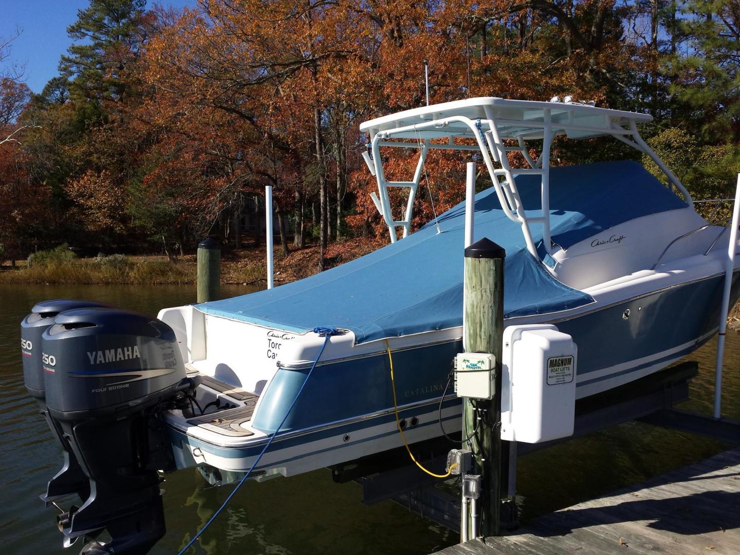 29ft Chris Craft Yacht For Sale