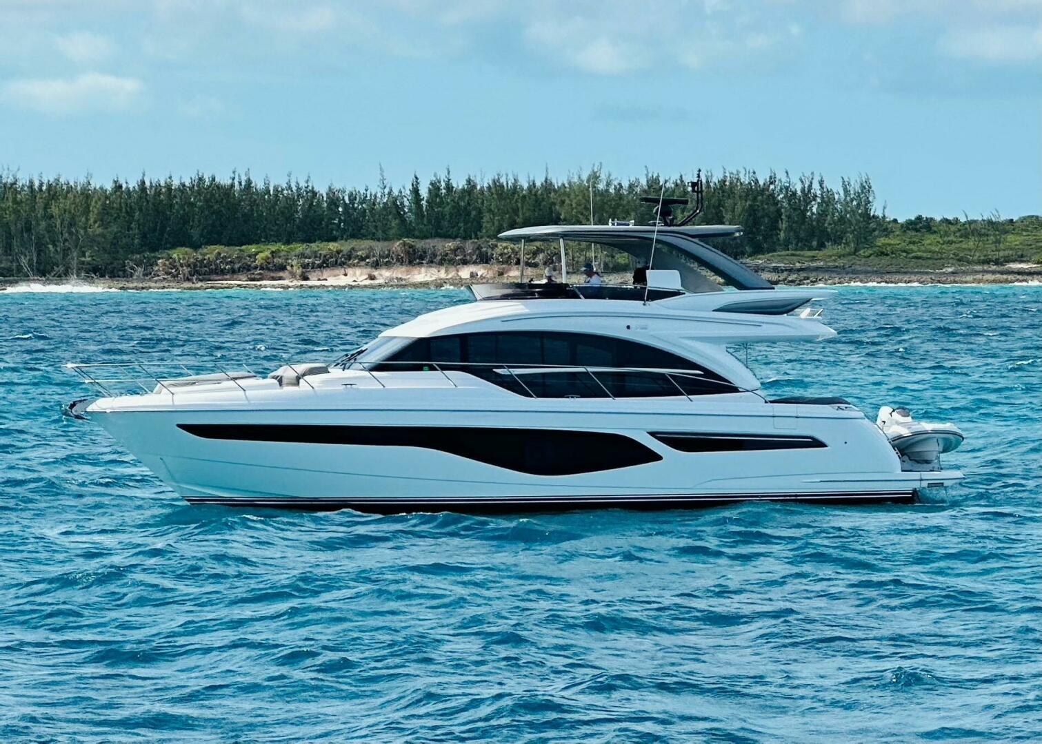2023 Princess 62 F Yacht For Sale Top Shelf SI Yachts