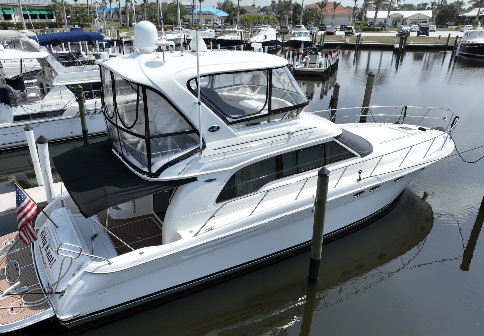 48ft Sea Ray Yacht For Sale