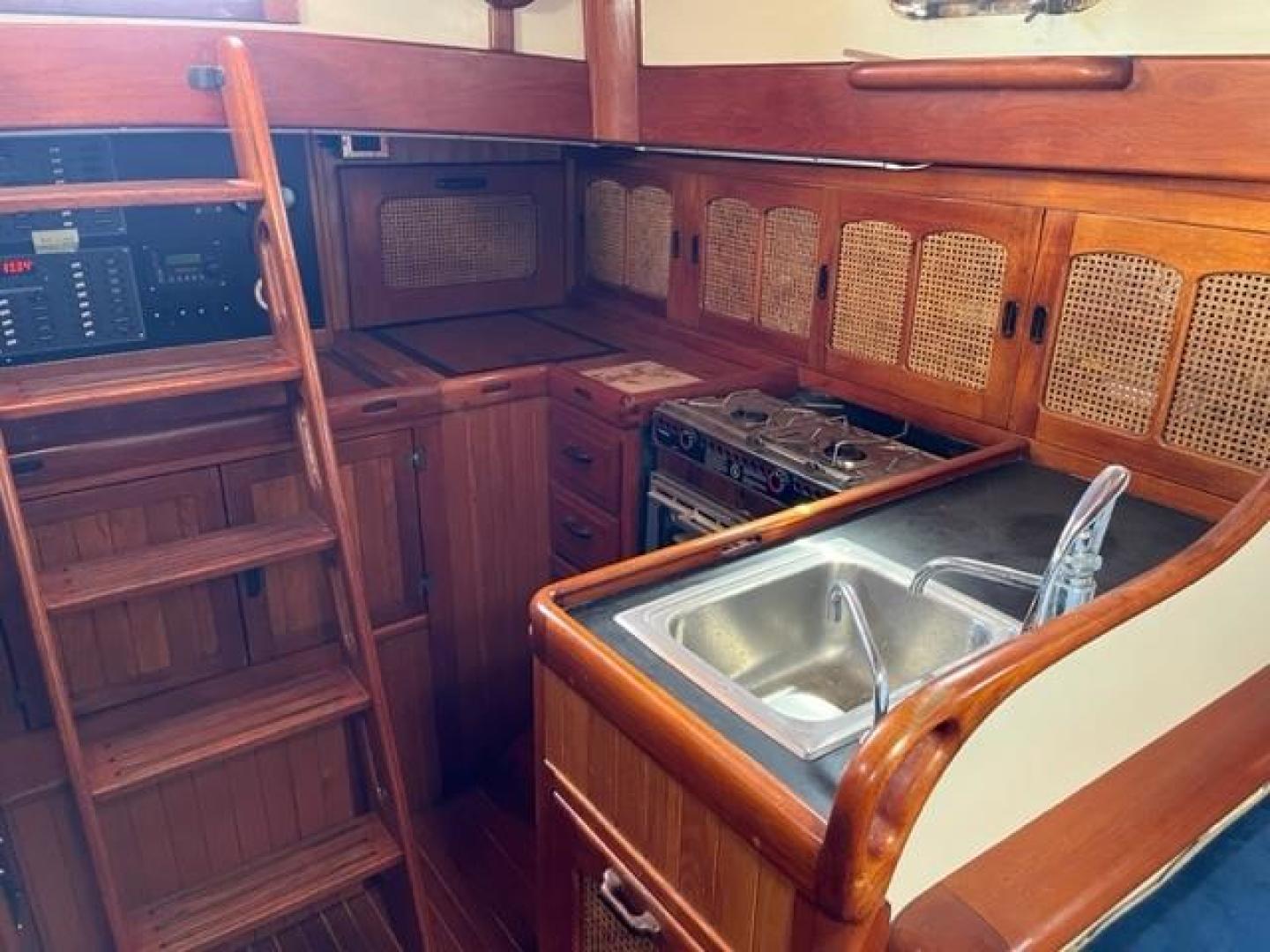 1981 Cape 36' Yacht For Sale MARIPOSA Seattle Yachts