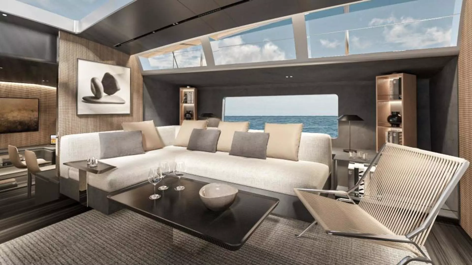Carbon Fiber Luxury  85ft McConaghy Boats Yacht For Sale