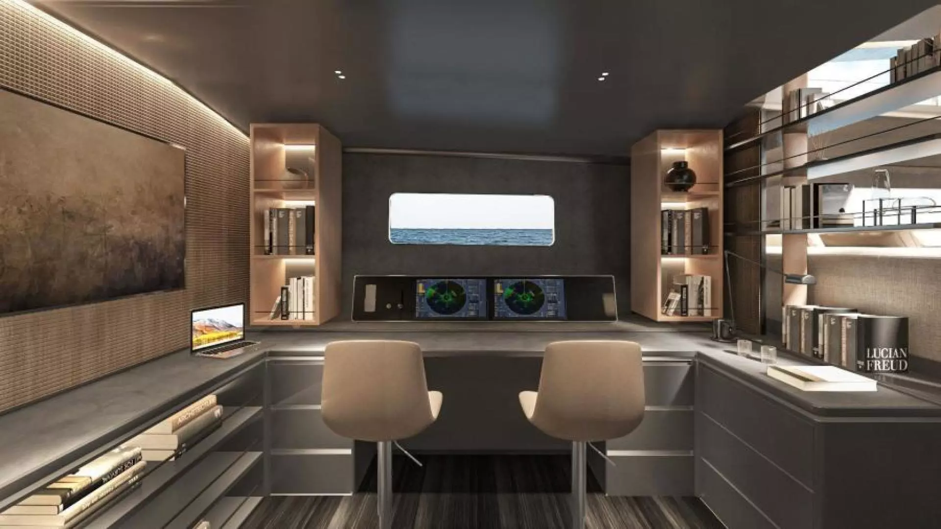 Carbon Fiber Luxury  85ft McConaghy Boats Yacht For Sale