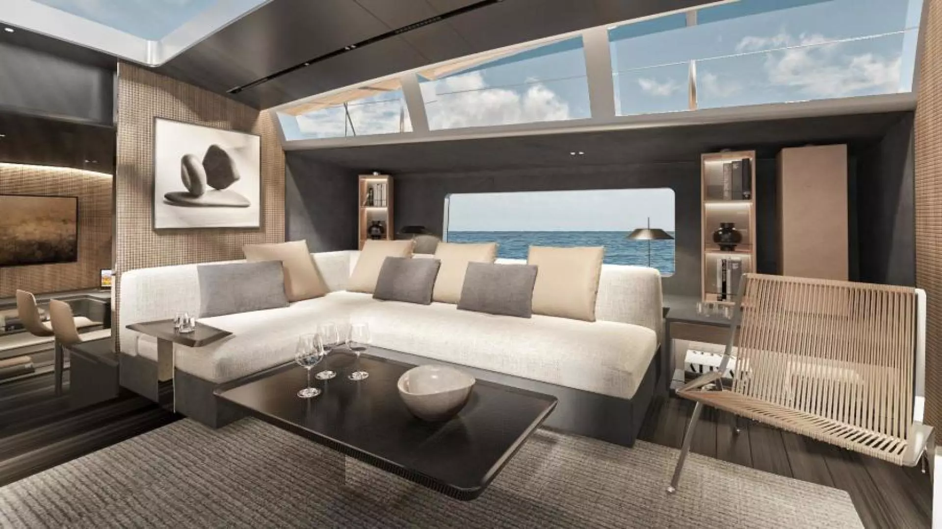 Carbon Fiber Luxury  85ft McConaghy Boats Yacht For Sale