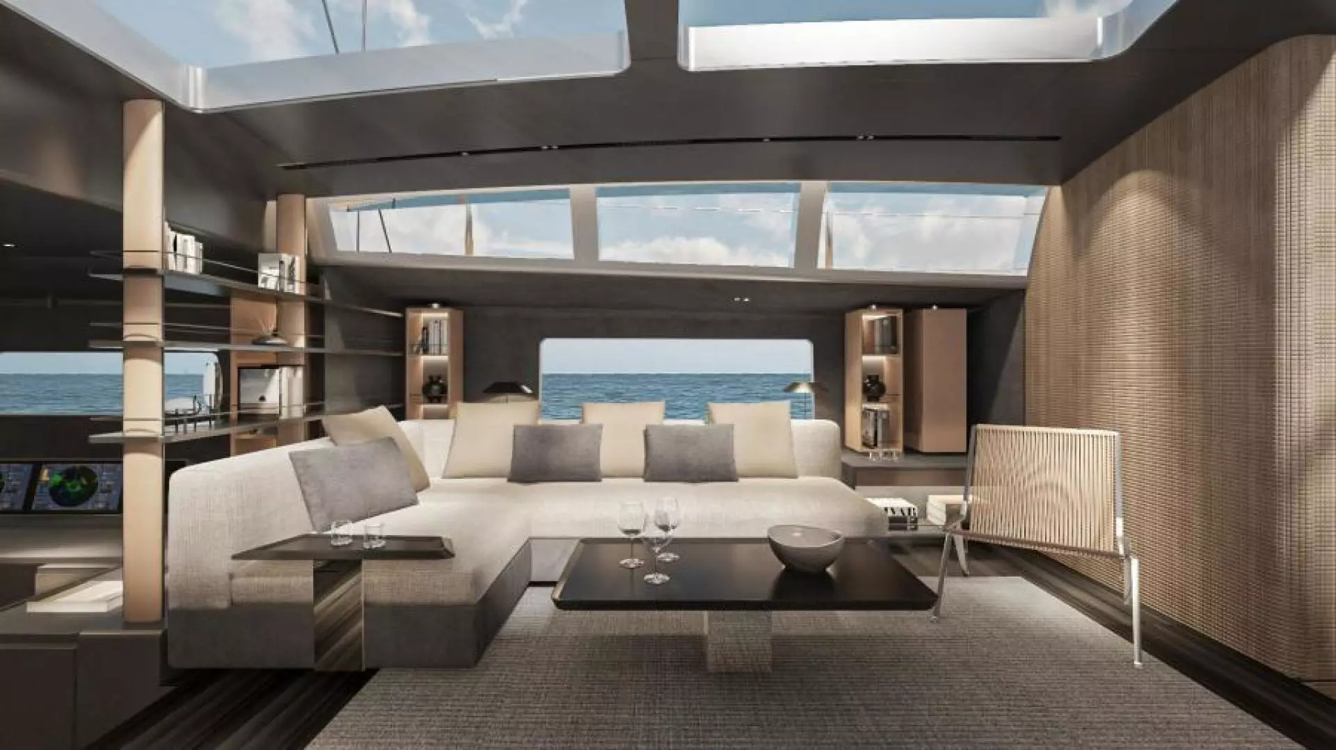 Carbon Fiber Luxury  85ft McConaghy Boats Yacht For Sale