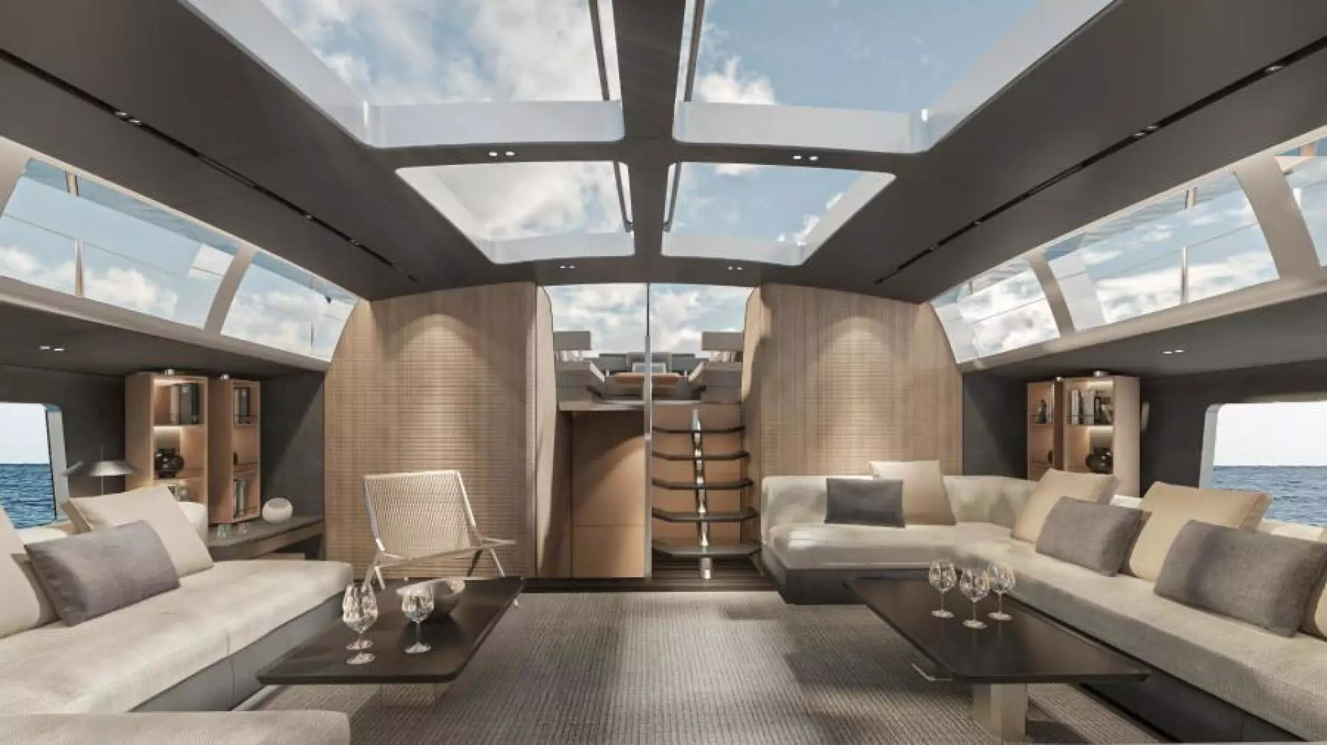 Carbon Fiber Luxury  85ft McConaghy Boats Yacht For Sale
