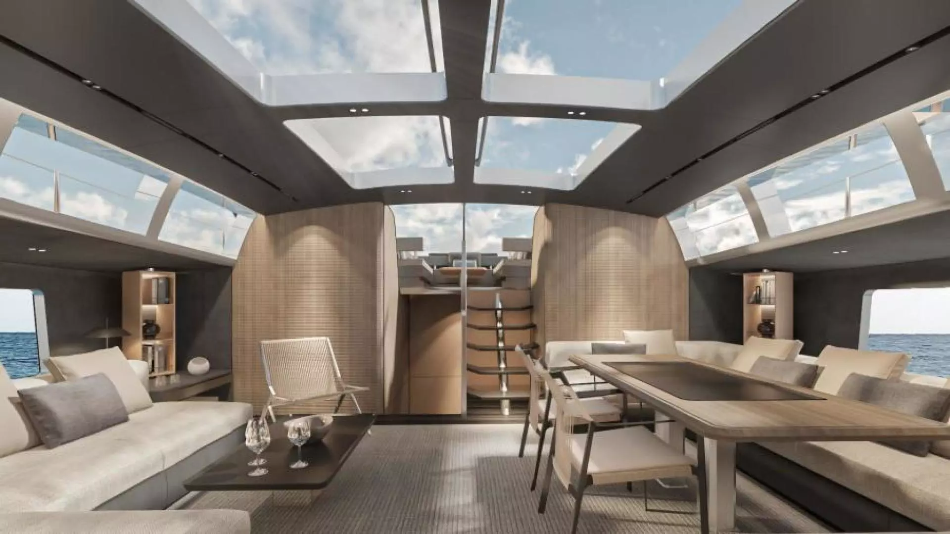Carbon Fiber Luxury  85ft McConaghy Boats Yacht For Sale