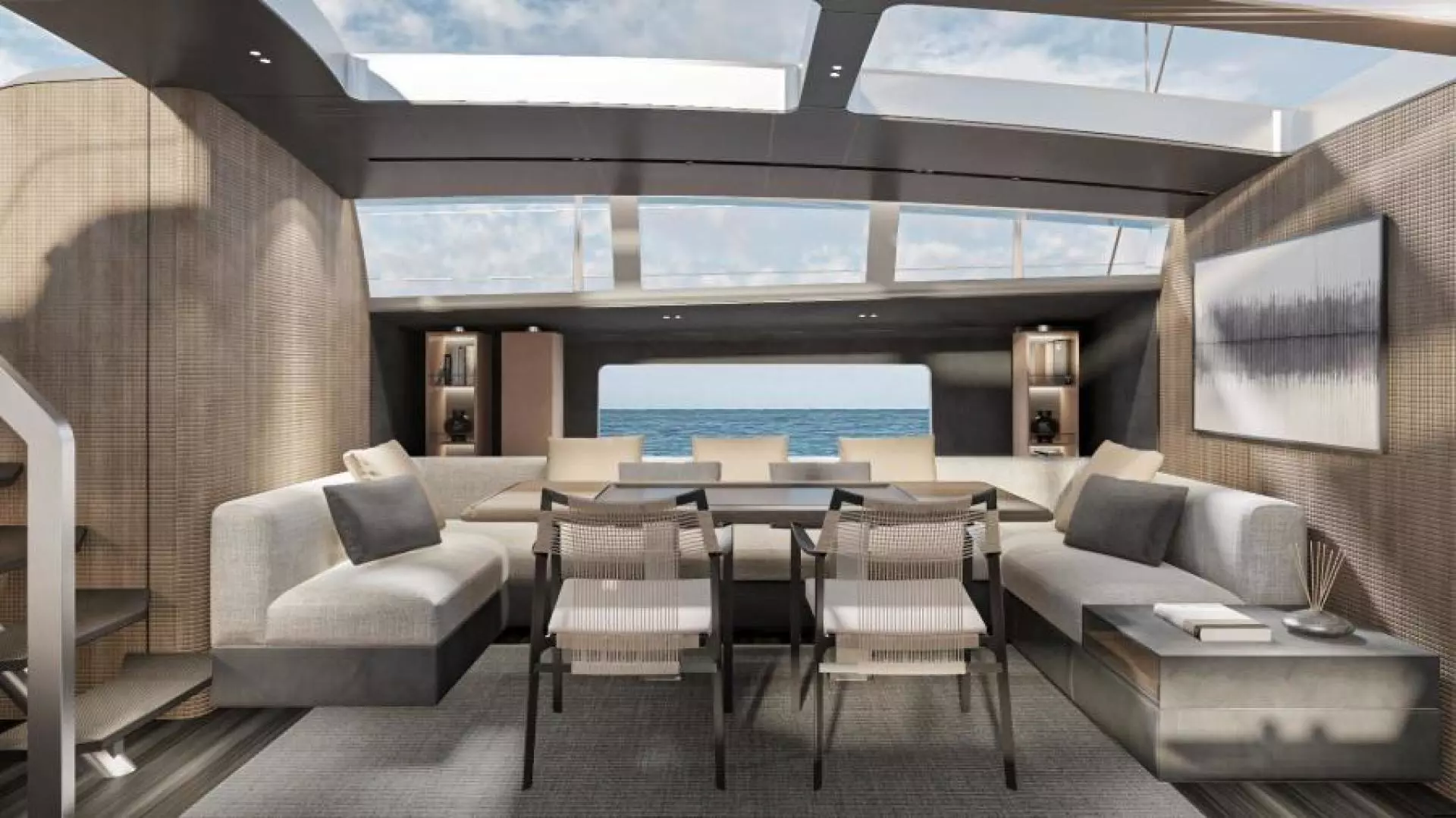 Carbon Fiber Luxury  85ft McConaghy Boats Yacht For Sale