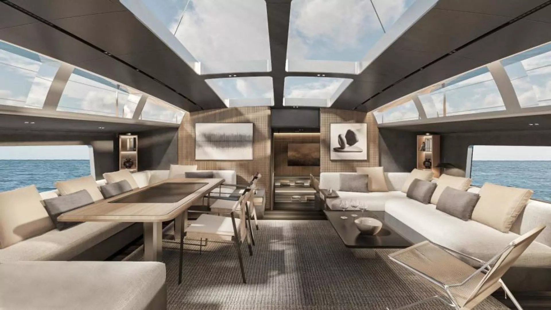 Carbon Fiber Luxury  85ft McConaghy Boats Yacht For Sale